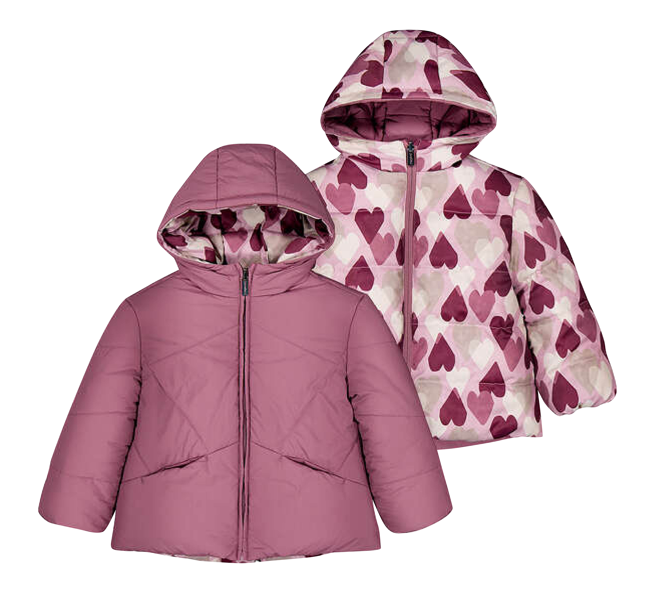 aussen Wendbare Jacke