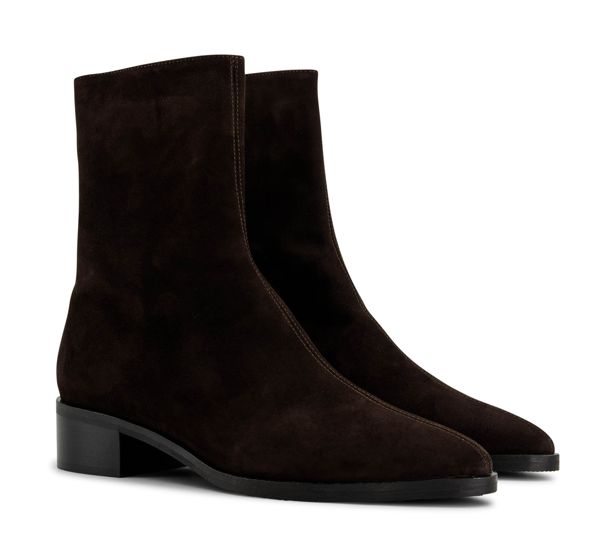 paar Klassische Stiefelette