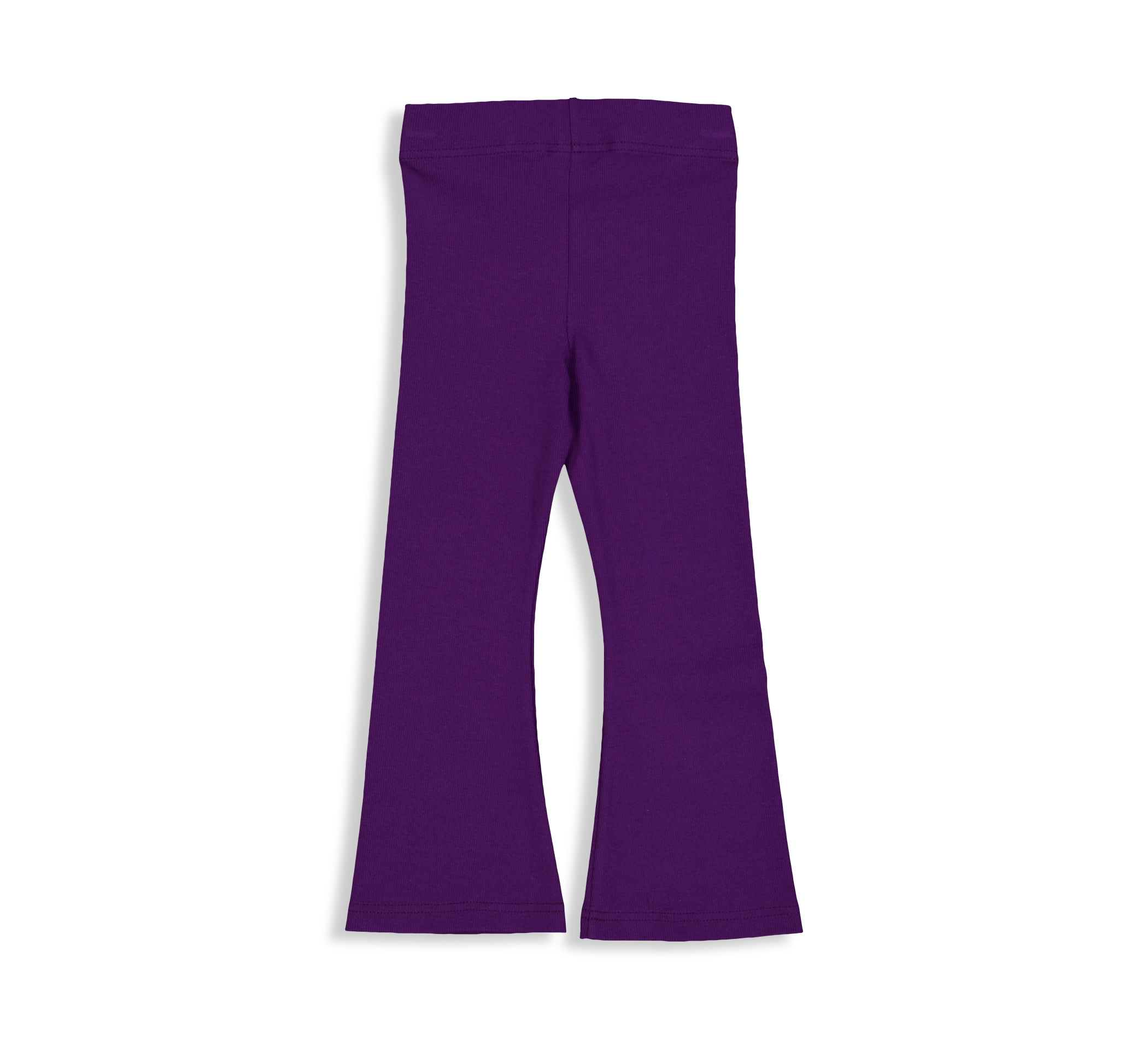 Alfa Rib Flared Pants