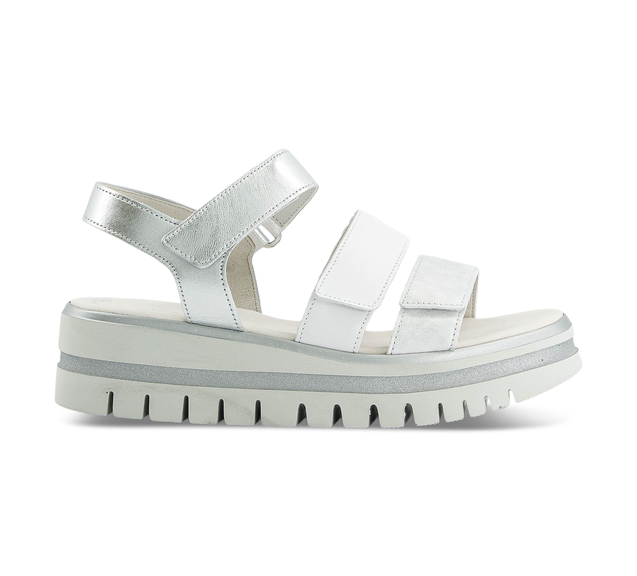 Plateau Sandalen Riemchensandalen