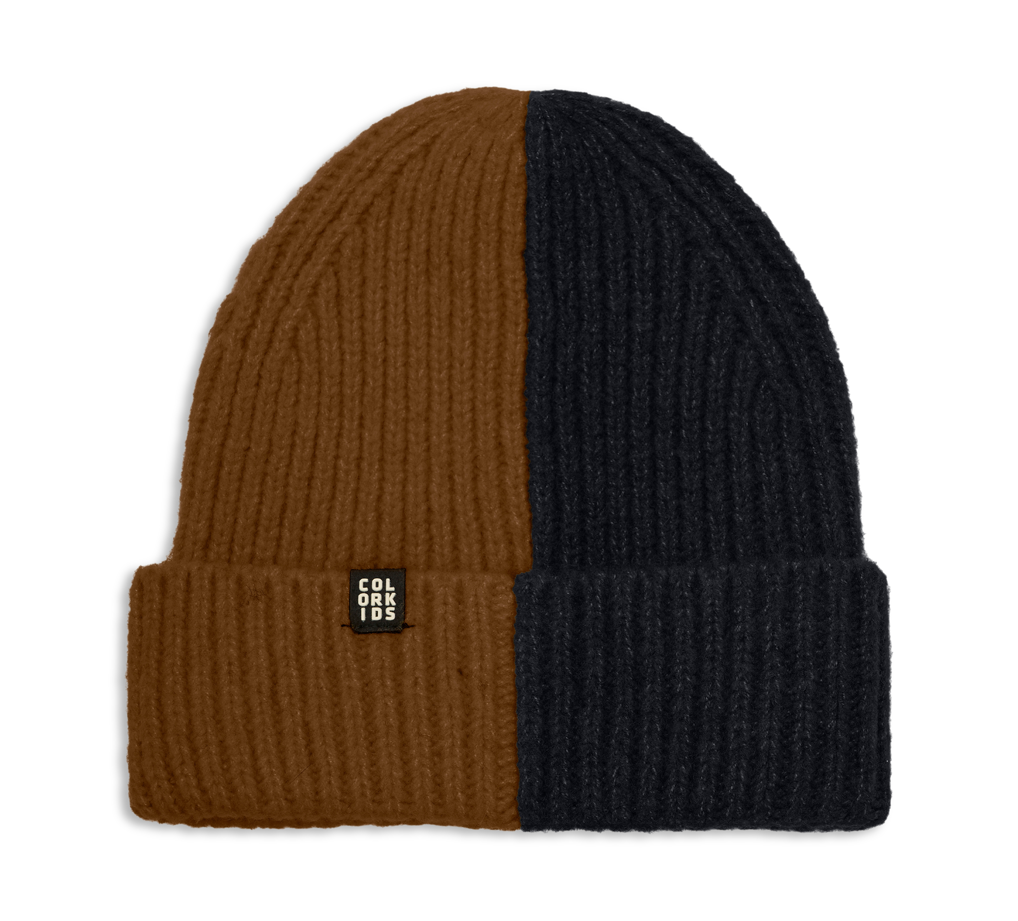 aussen Beanie W. Wool&contrast