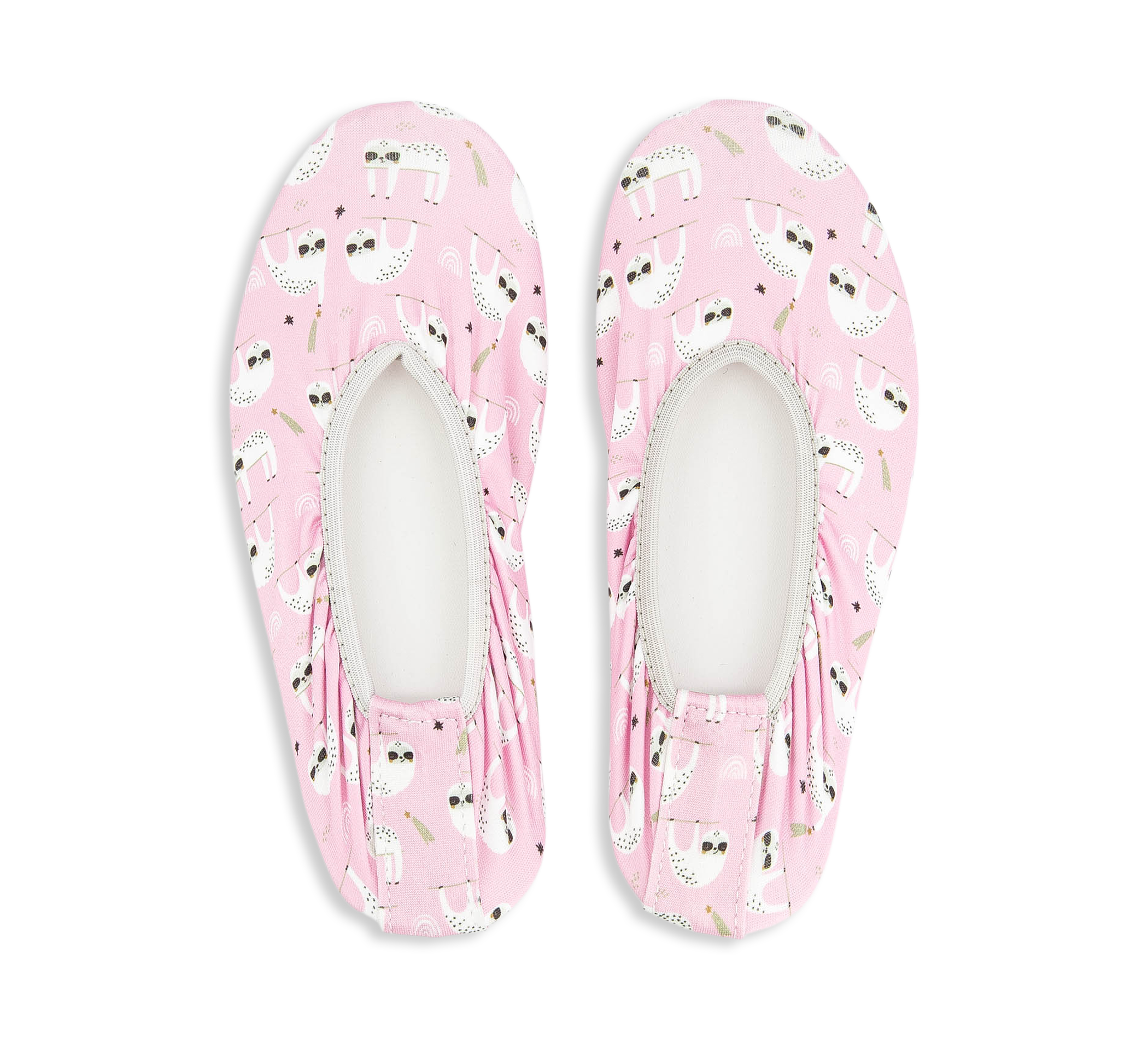 oben Faultier - Gymnastikschuhe