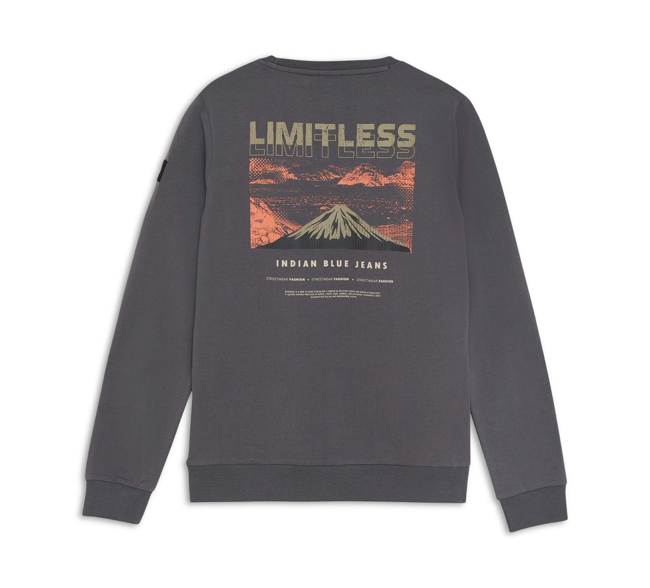 T-shirt Longsleeve Limitless