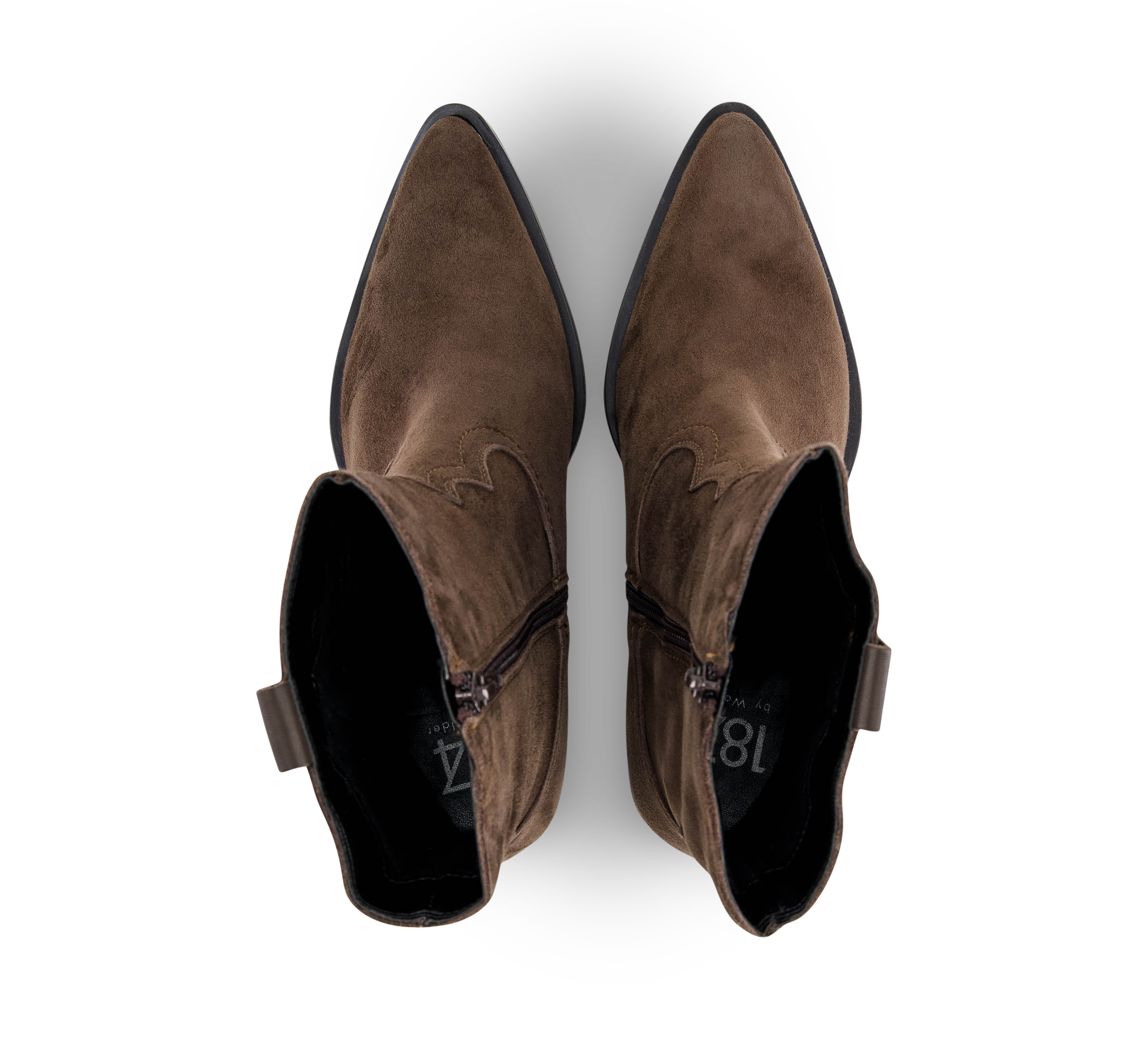Klassische Stiefelette