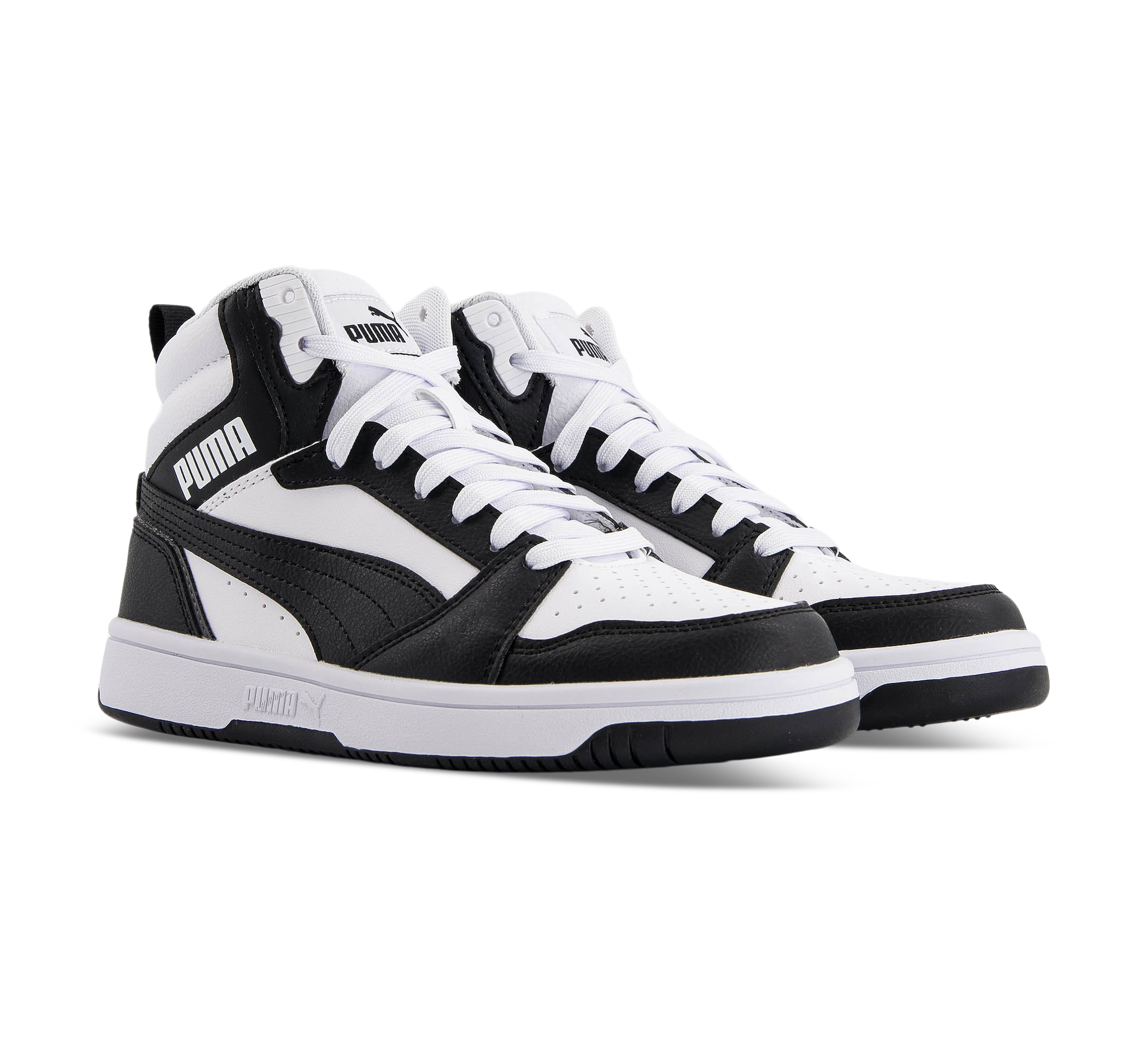 Puma Rebound V6 Mid Jr