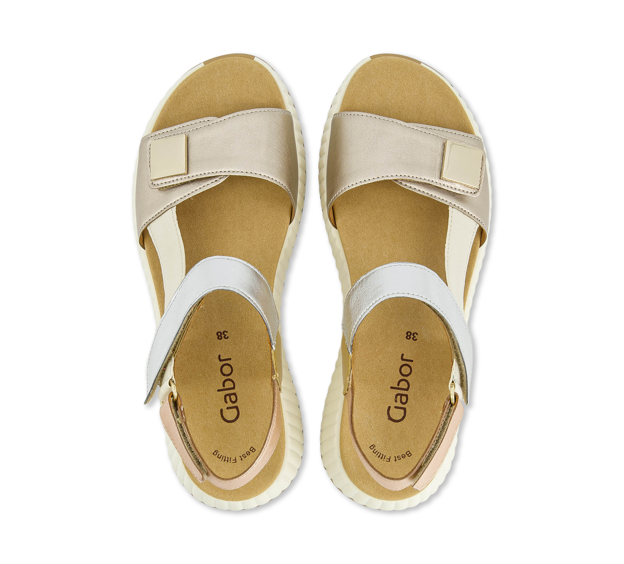 Riemchensandalen