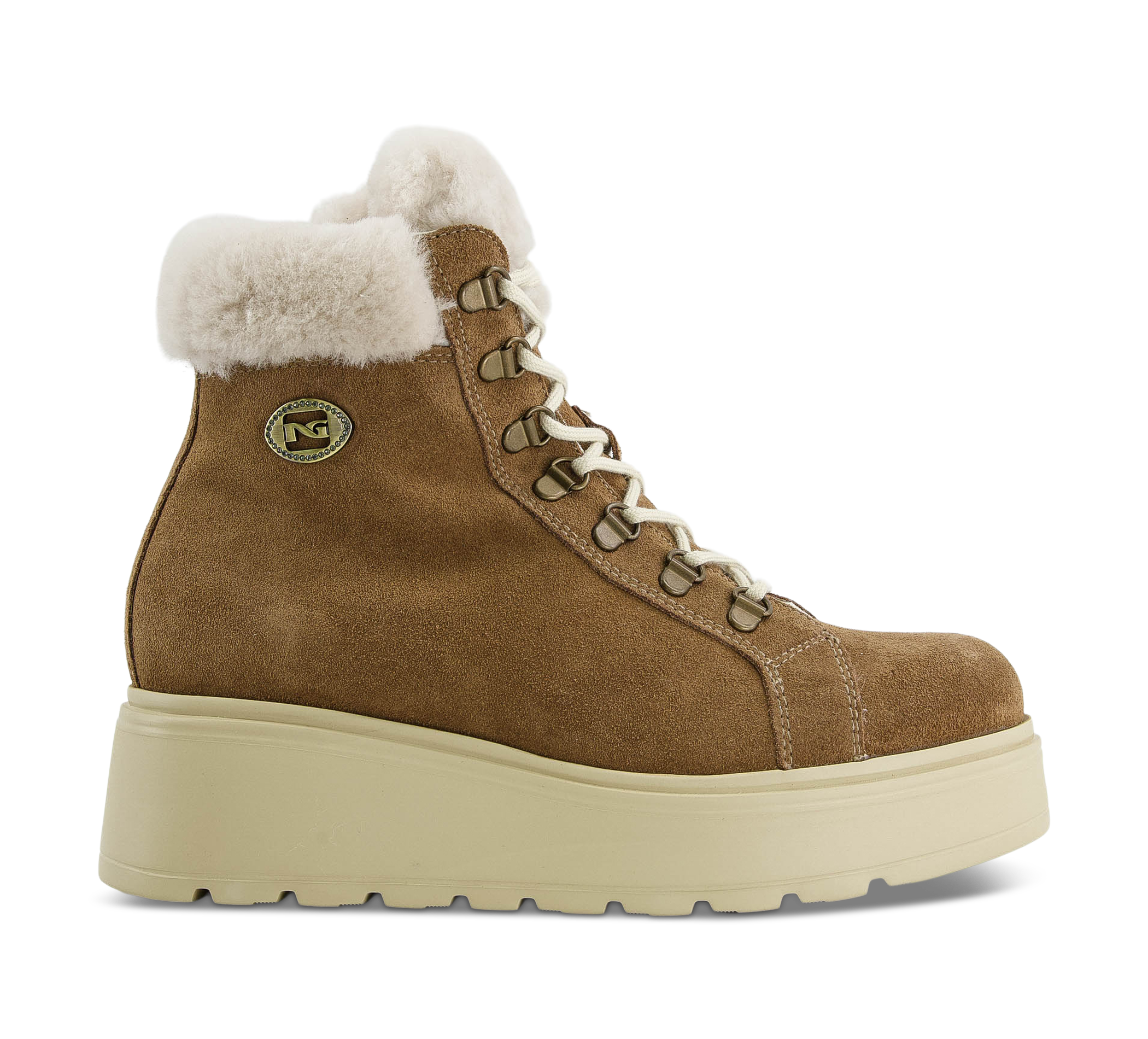 aussen Schnürstiefel