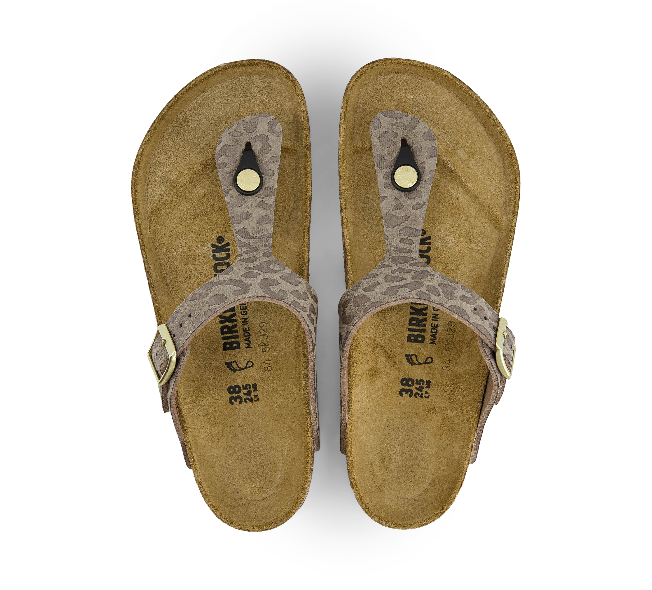 Gizeh SYN Leo Gray Taupe