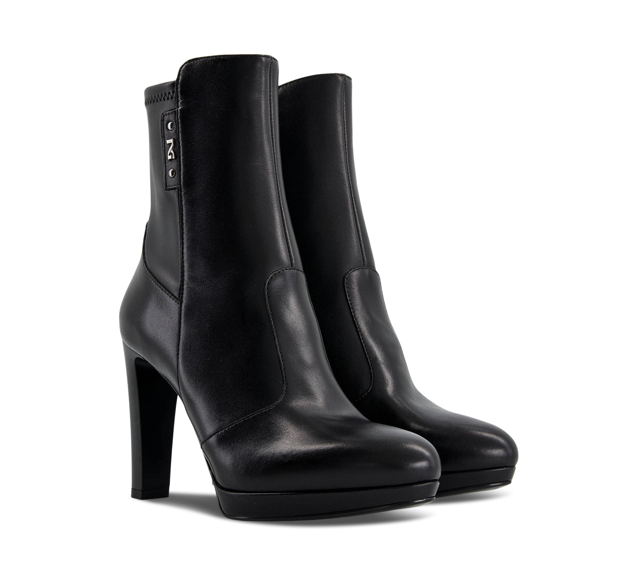 paar Klassische Stiefelette