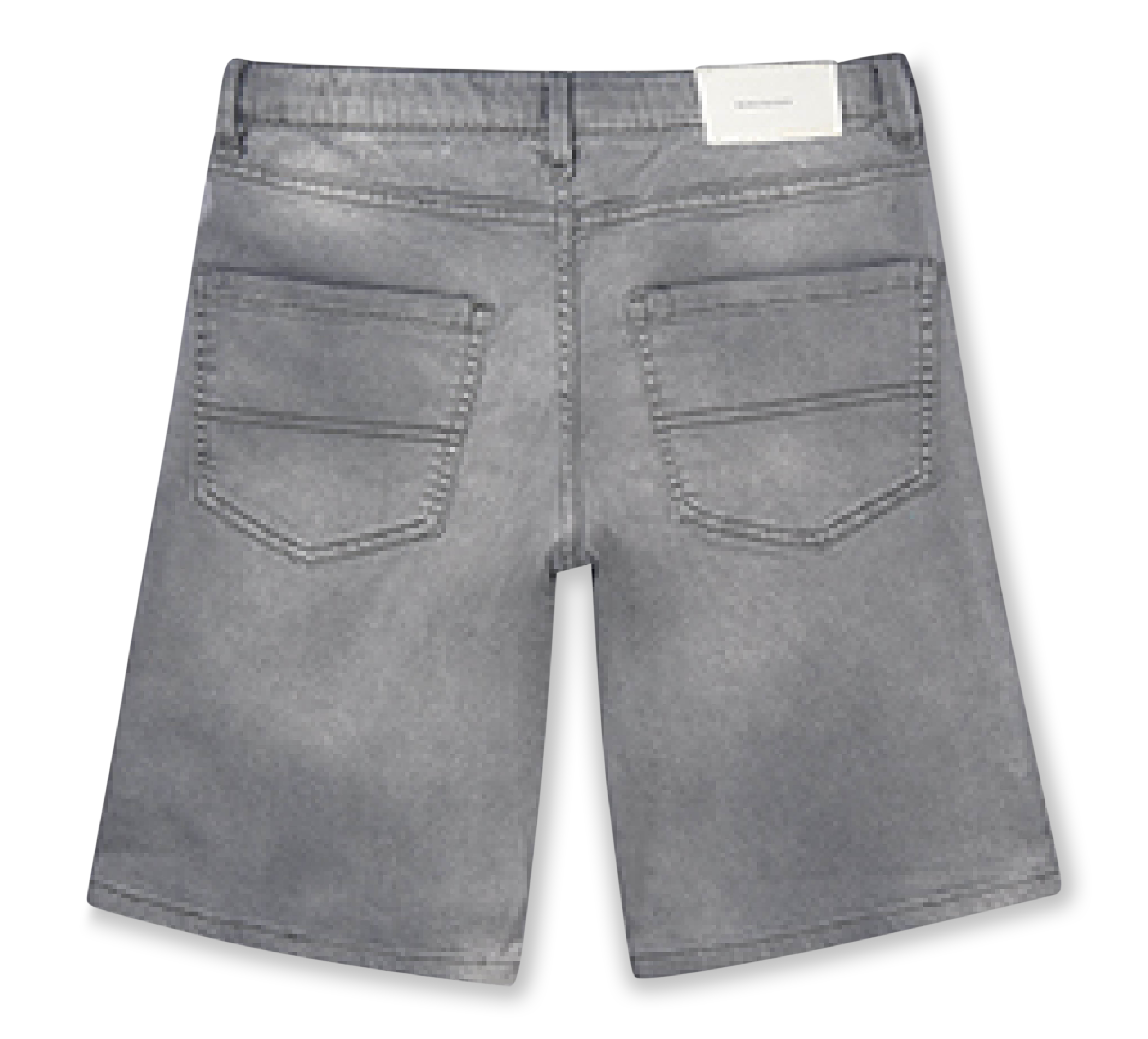 paar Super Bermuda Denim