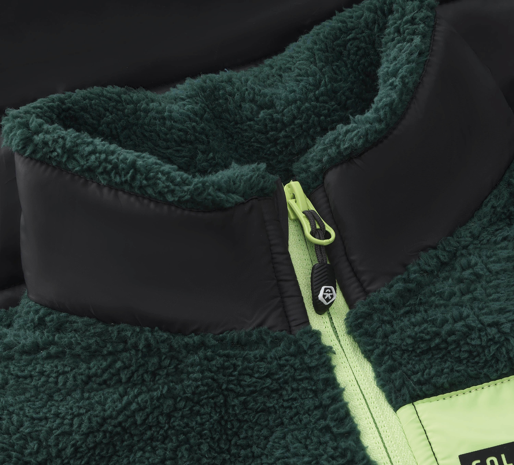 Teddy Jacket W. Quilt