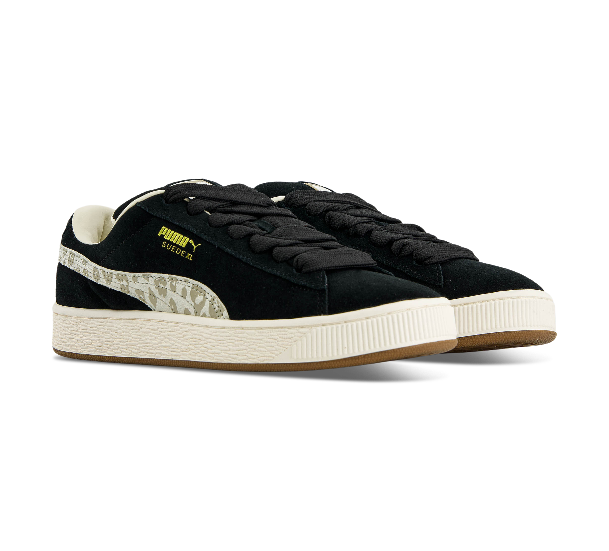 paar Suede Xl Leopard Jr
