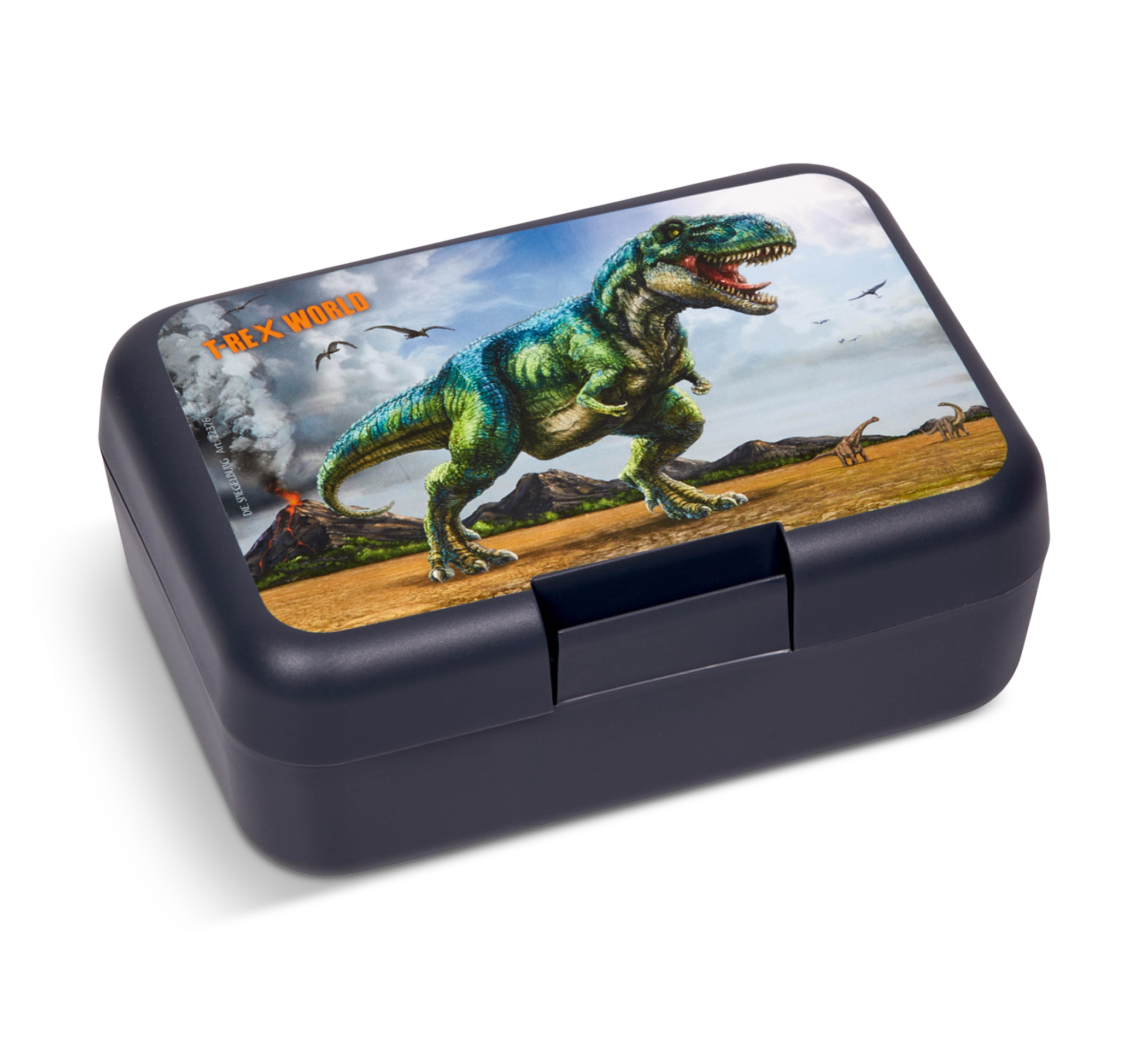 aussen Butterbrotdose T-rex