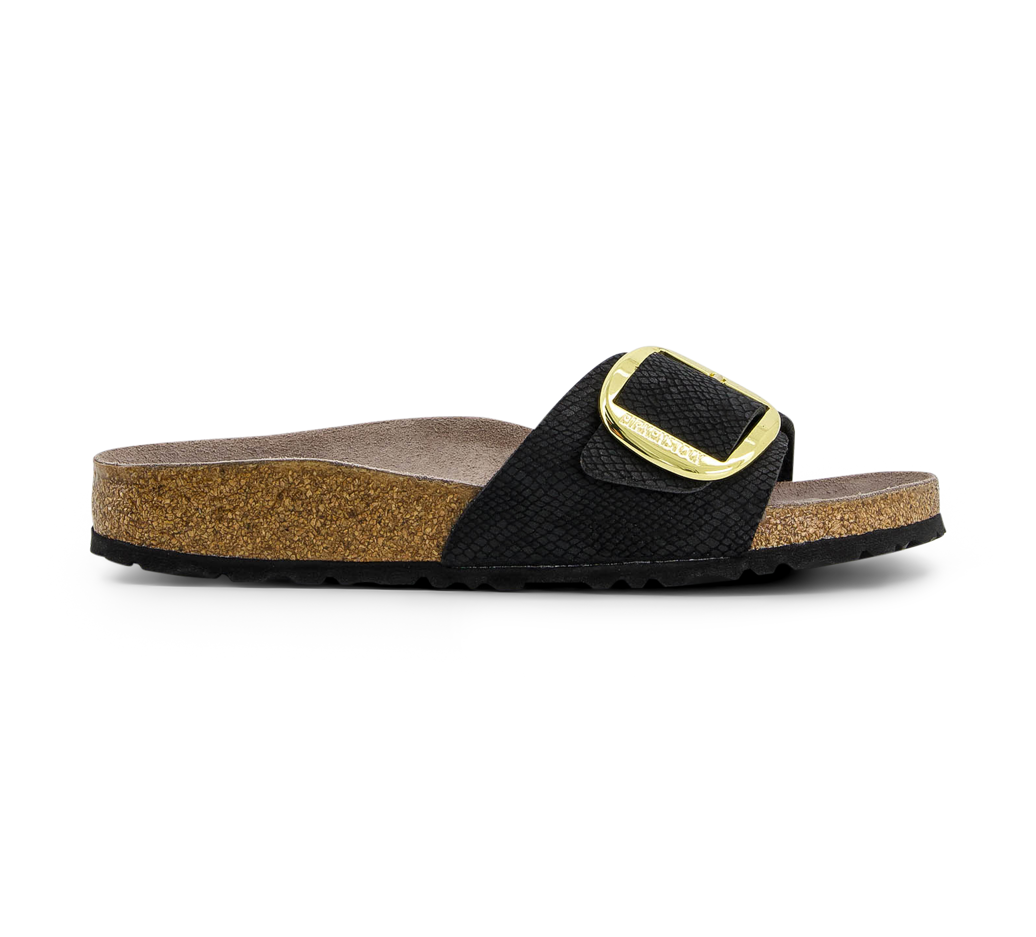 Madrid BB SYN Python Black Madrid Big Buckle