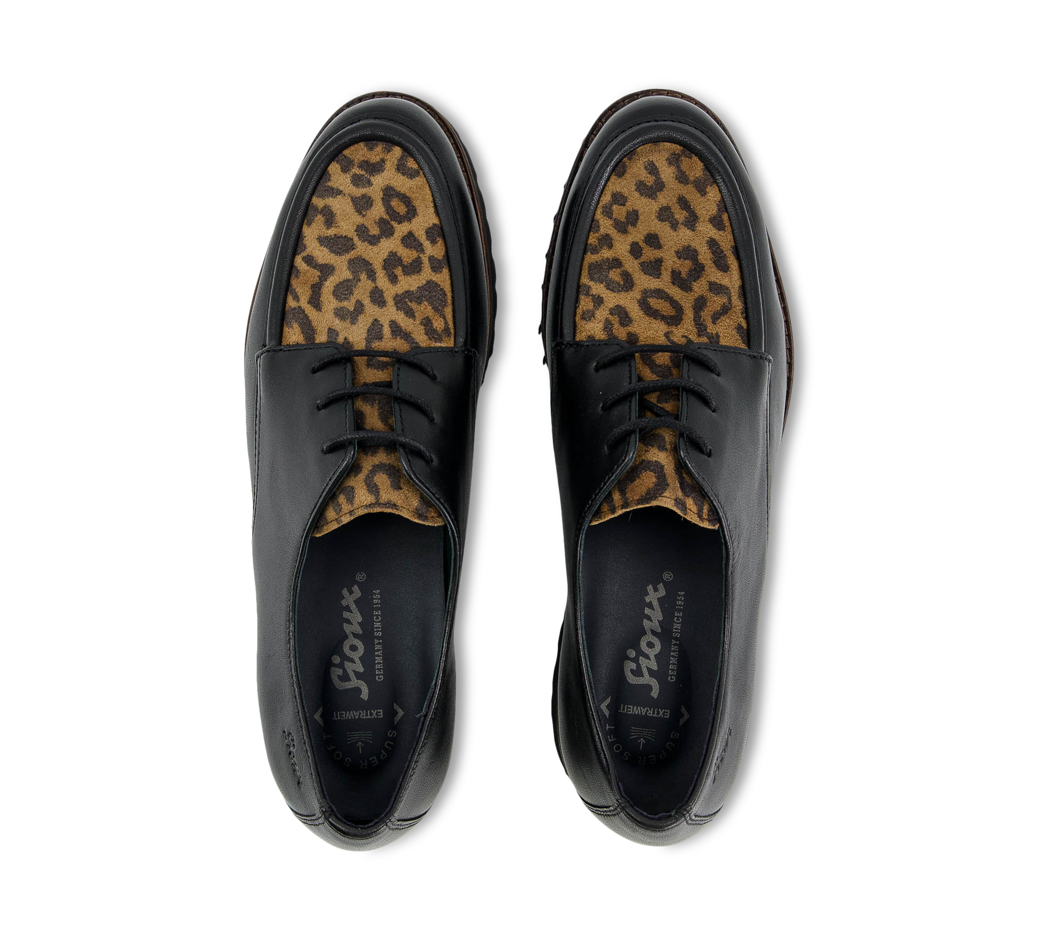 Damen bequem Schnürer