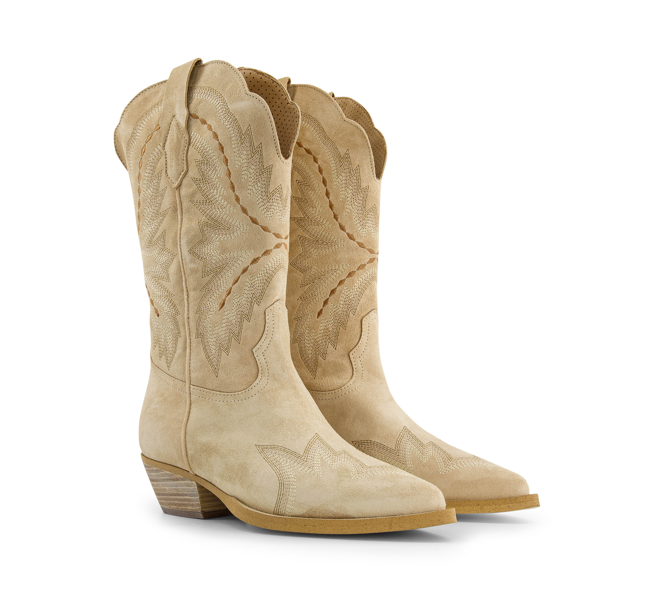 Klassische Stiefelette.