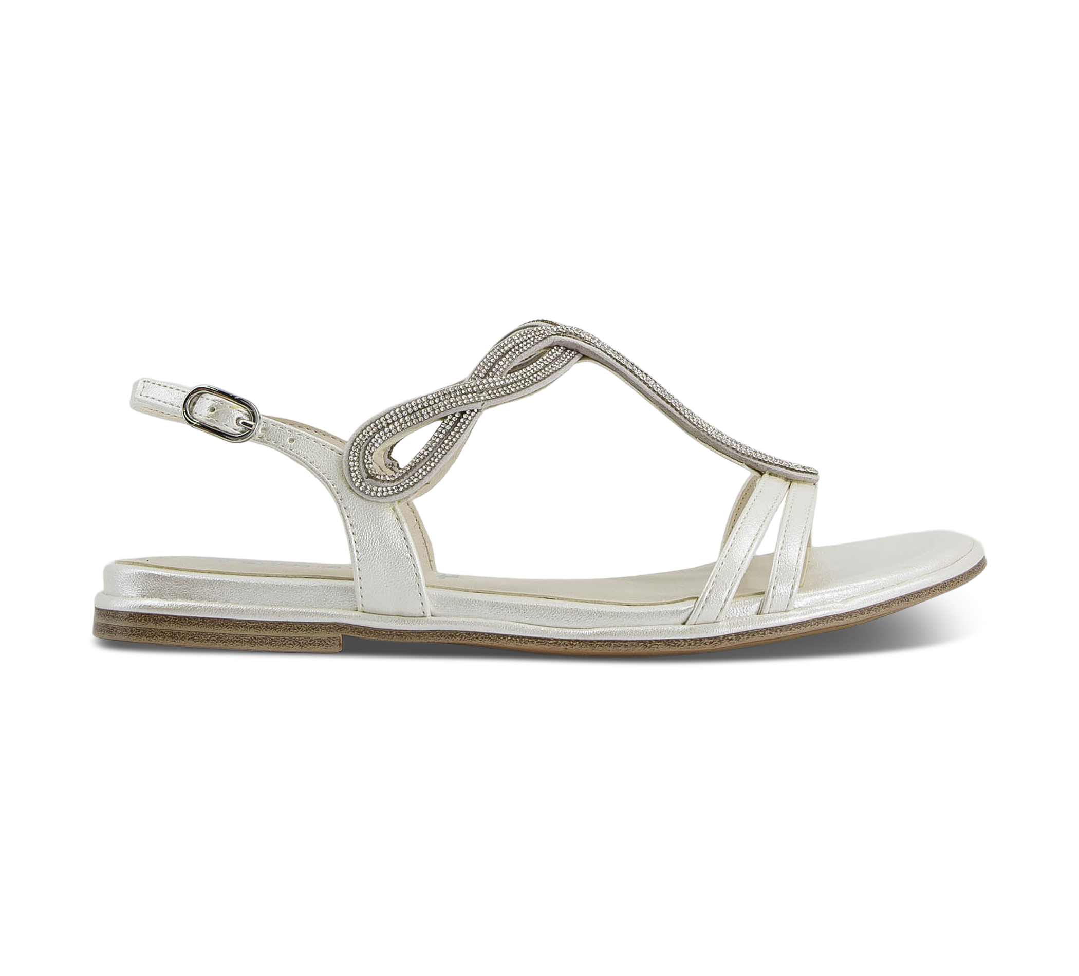 Da.-Sandalette Riemchensandalen