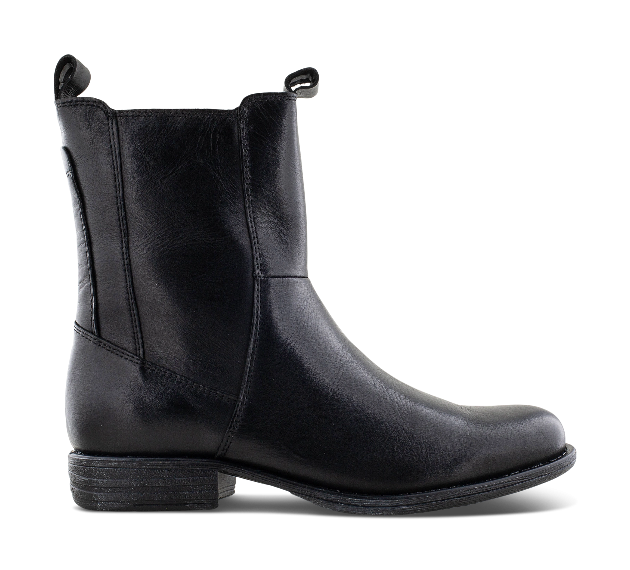 Klassische Stiefelette