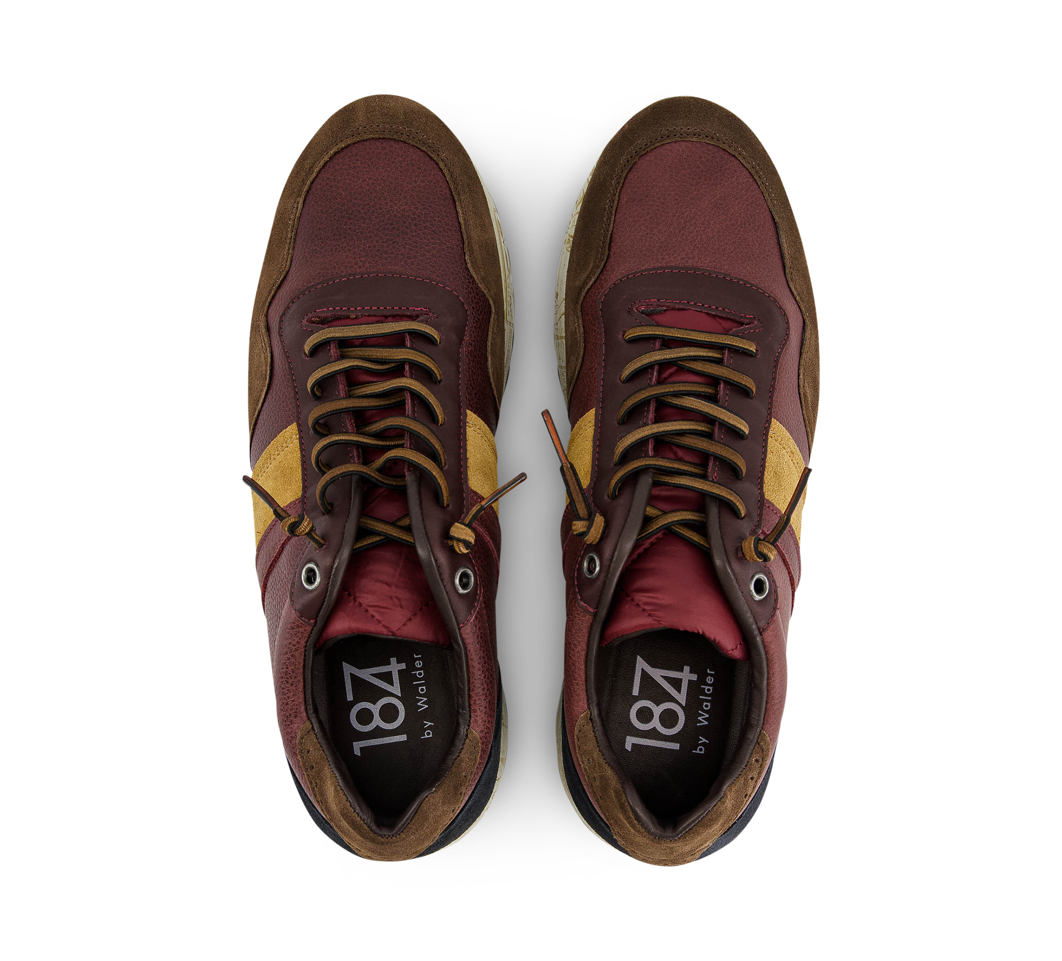 oben Sneaker low