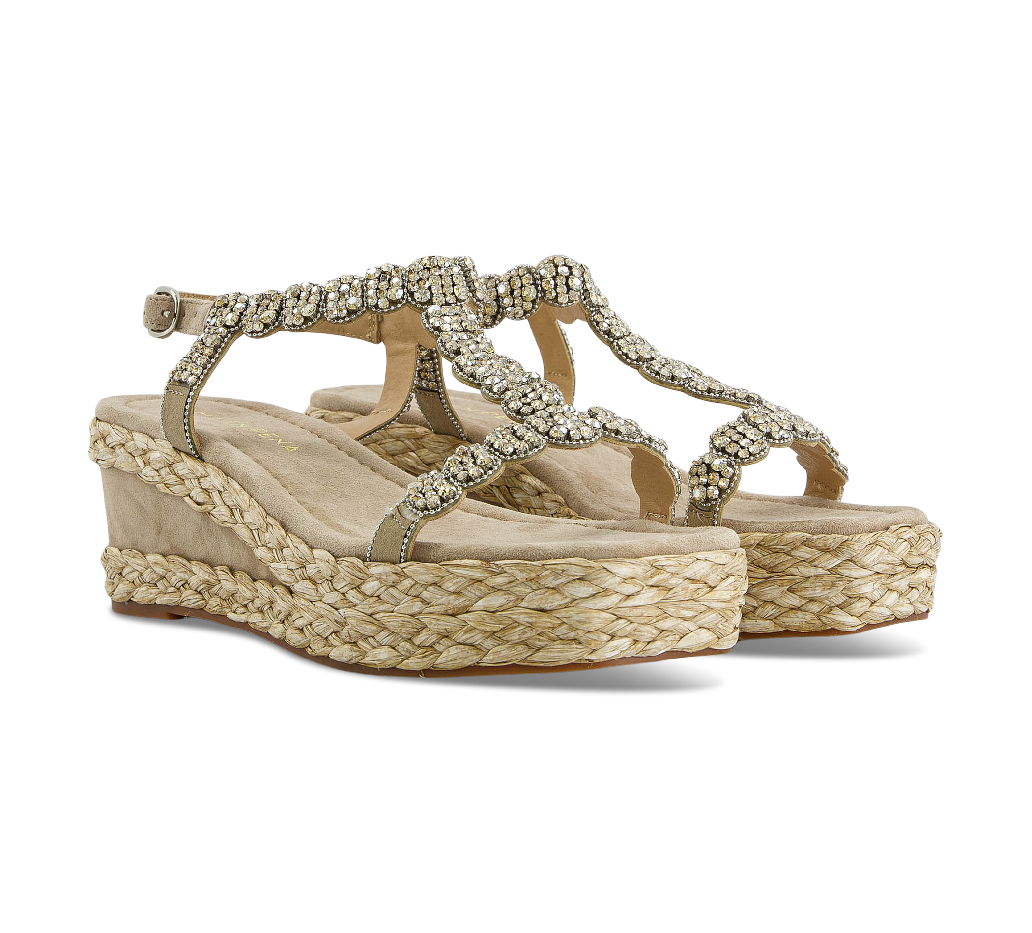 paar Keilsandaletten