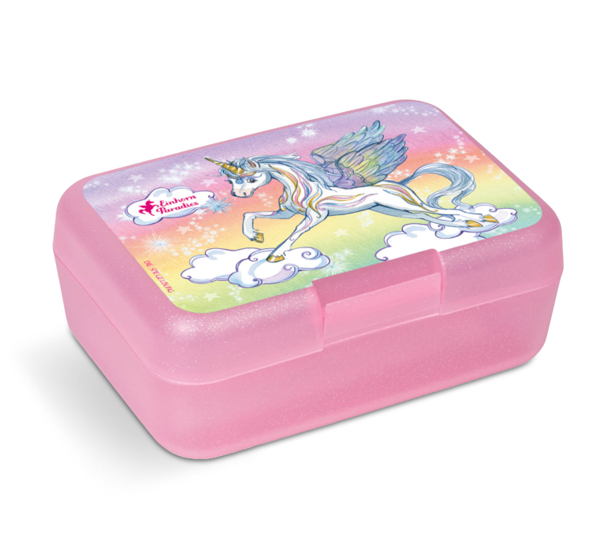 Butterbrotdose Einhornparadies