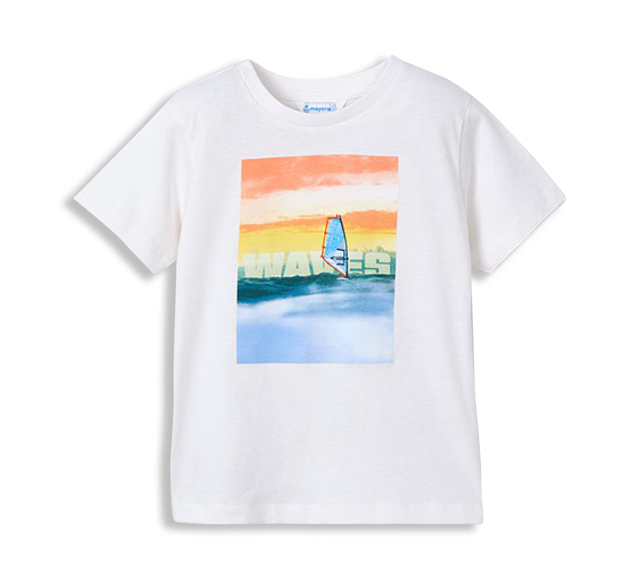 aussen Set 2 T-shirts Ka "windsurf"