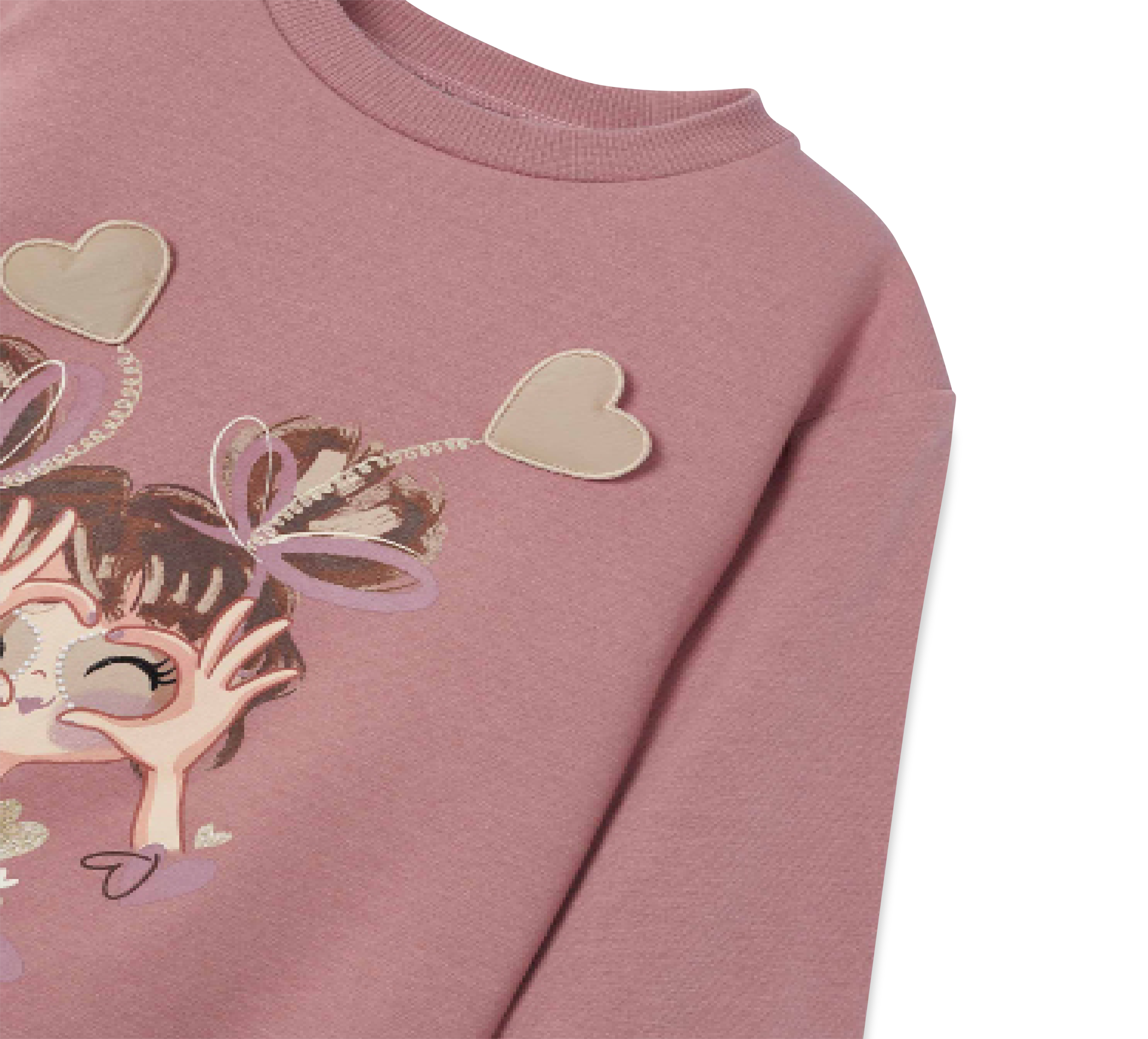 hinten Kleid Serigraphie