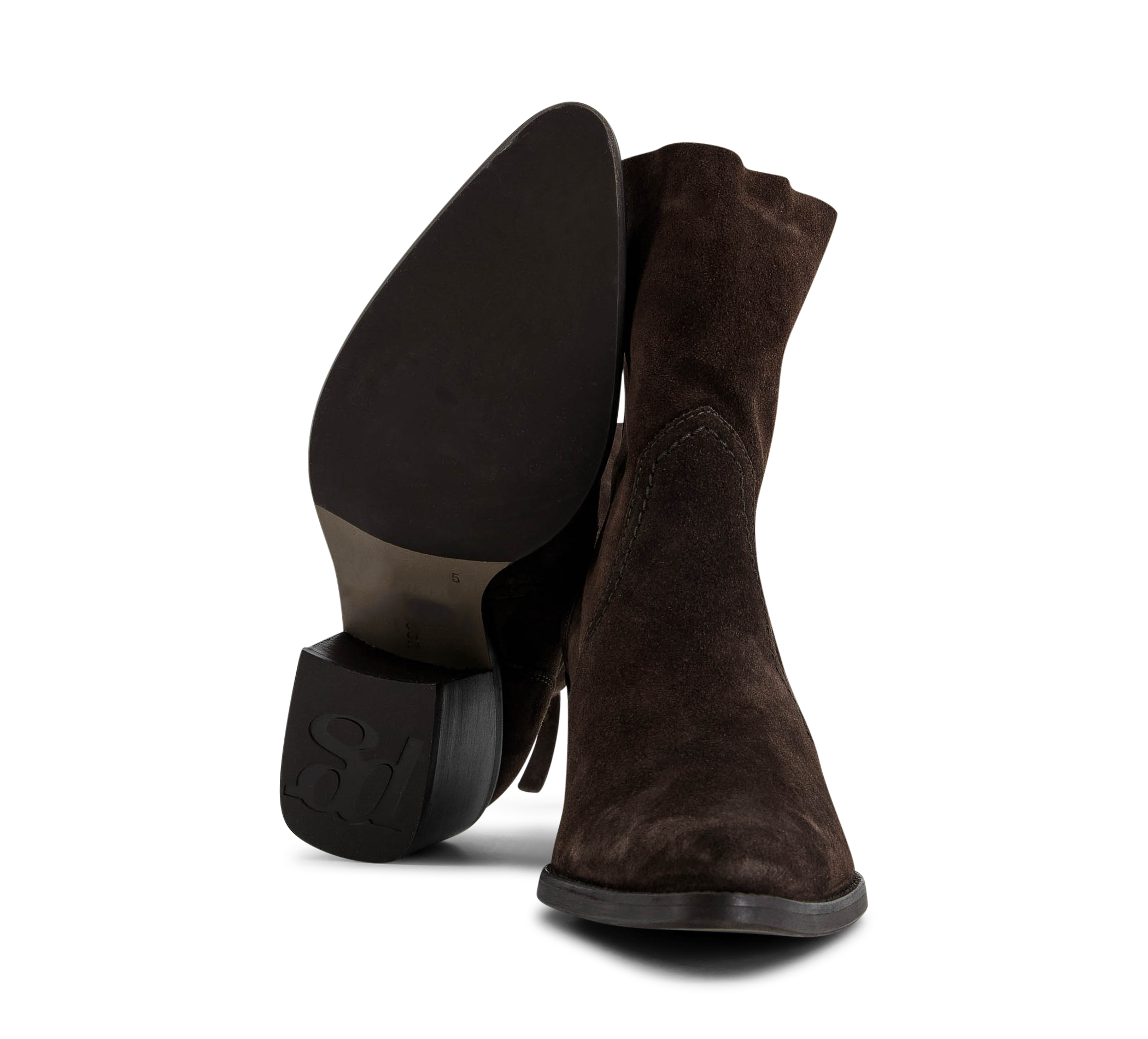 Klassische Stiefelette