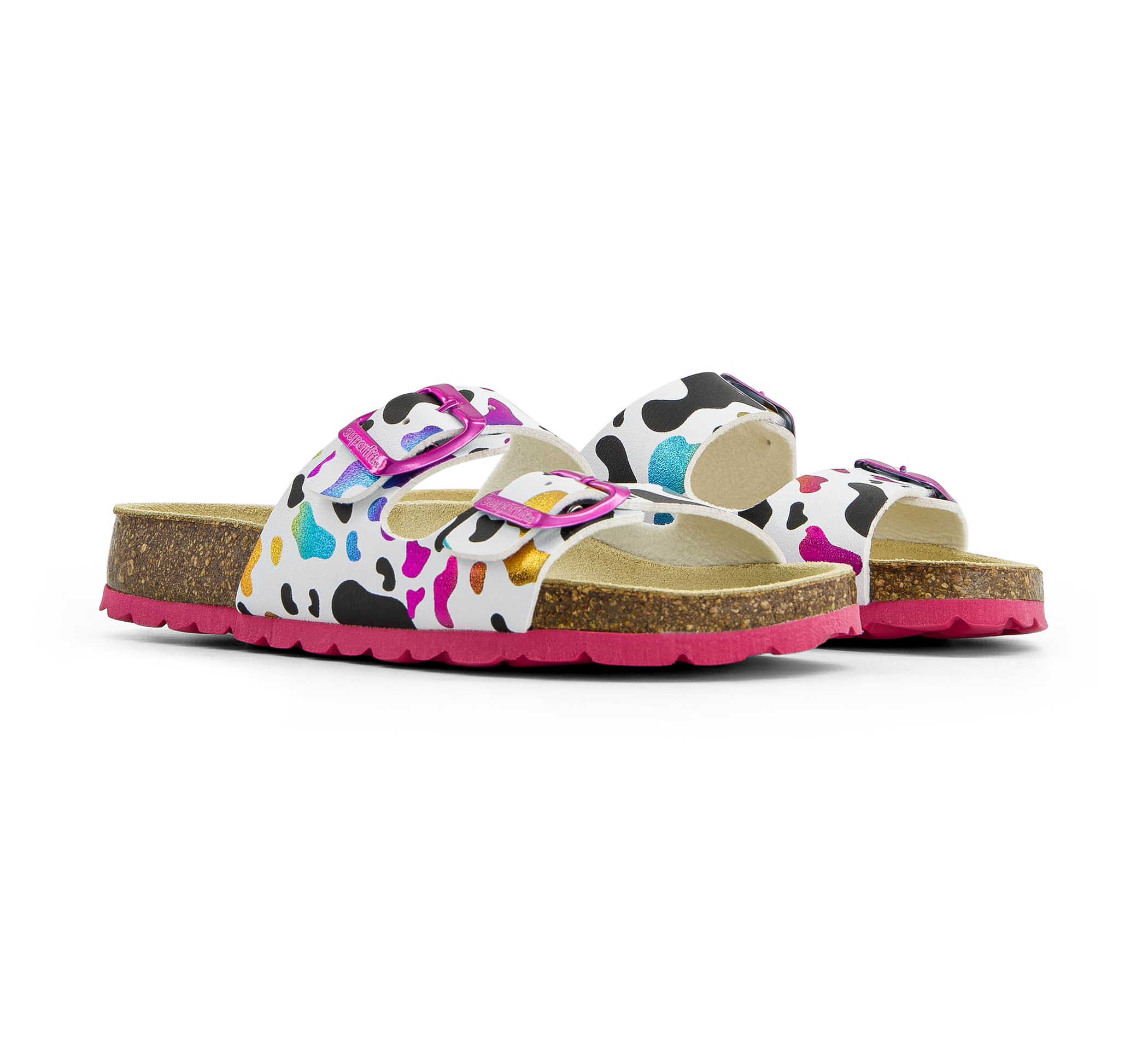 Sandale Synthetik \ FUSSBETTPANTOFF