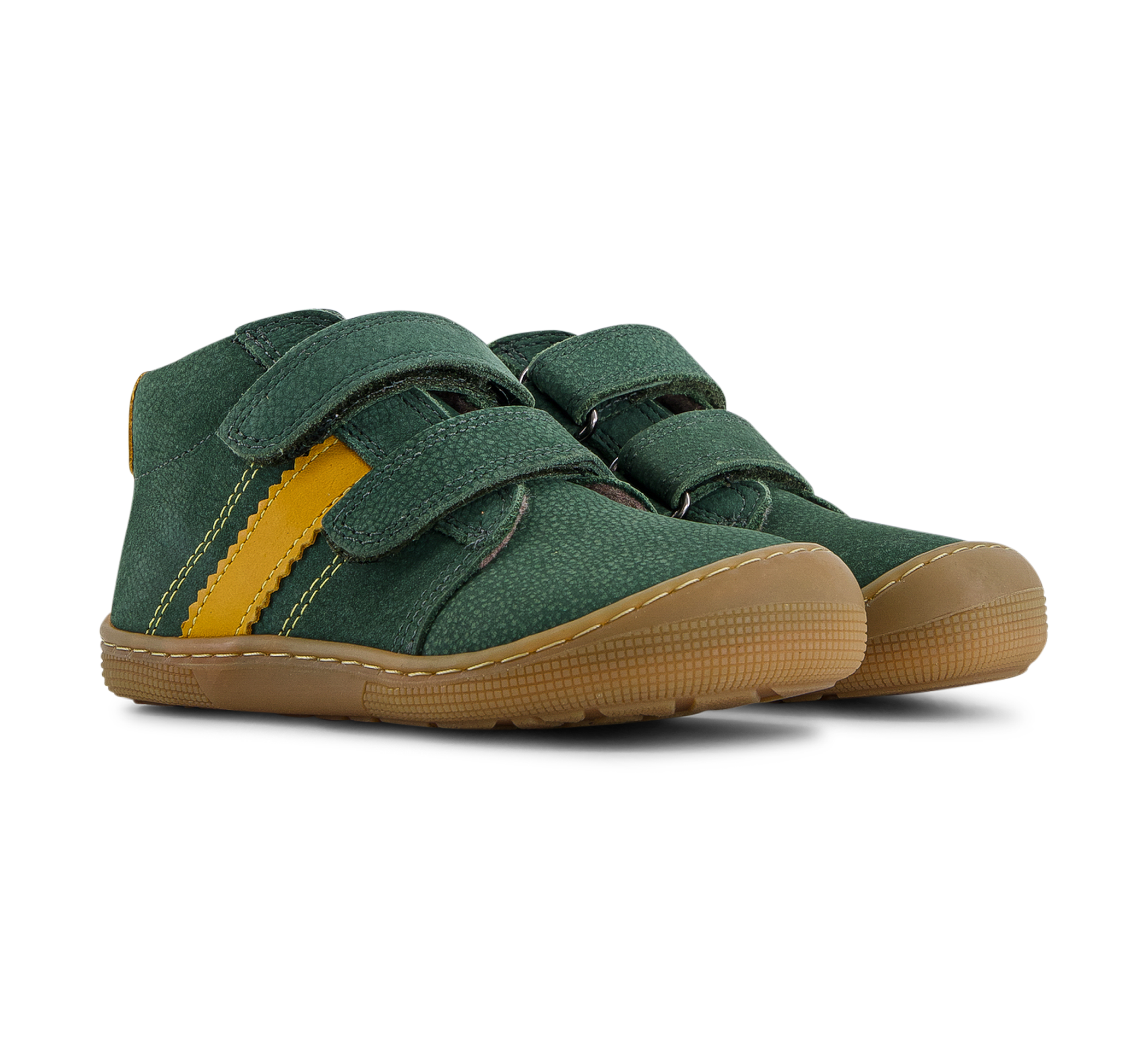 Barefoot Shoe Velcro Nappa