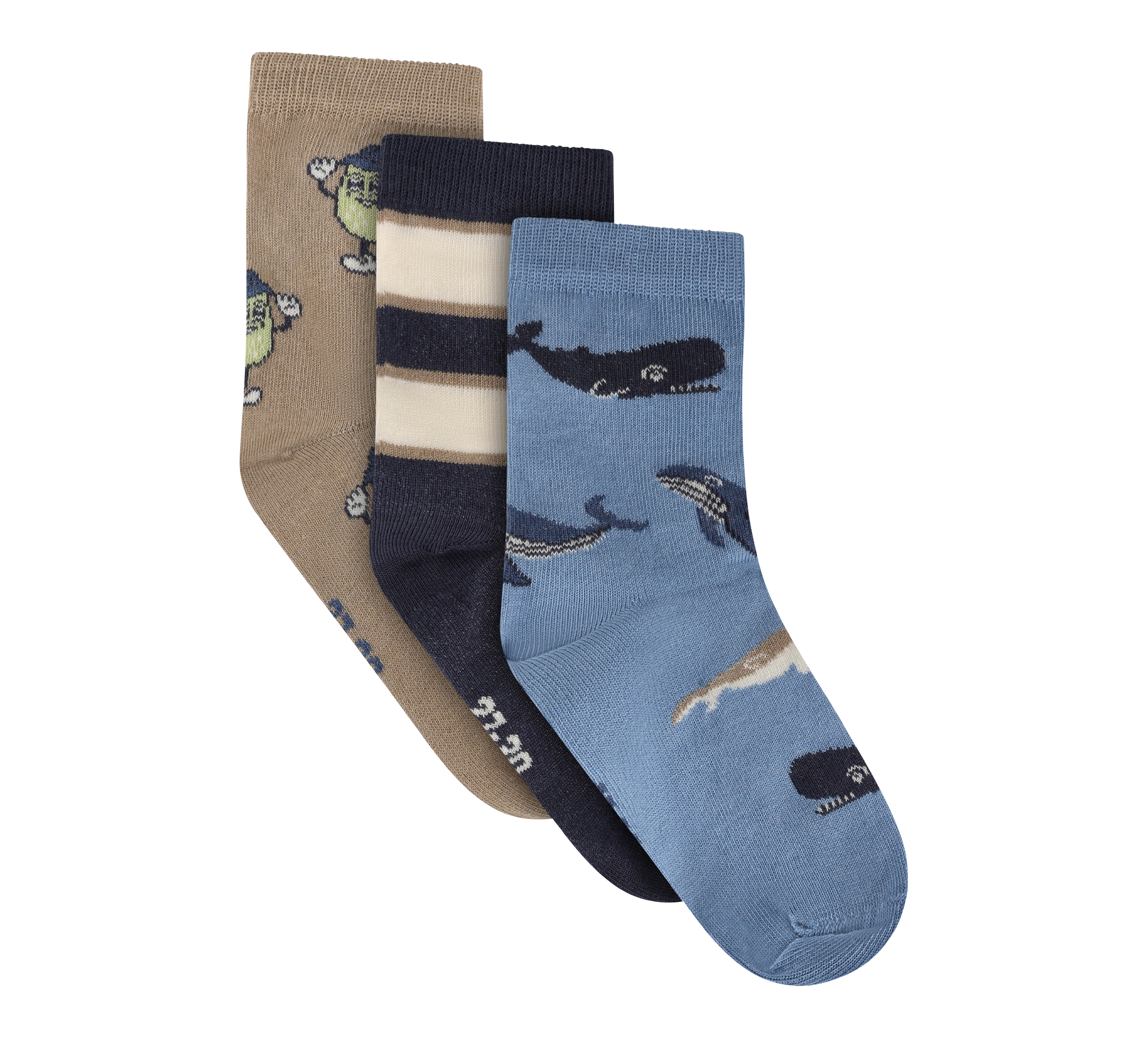 aussen 3-pack Socks
