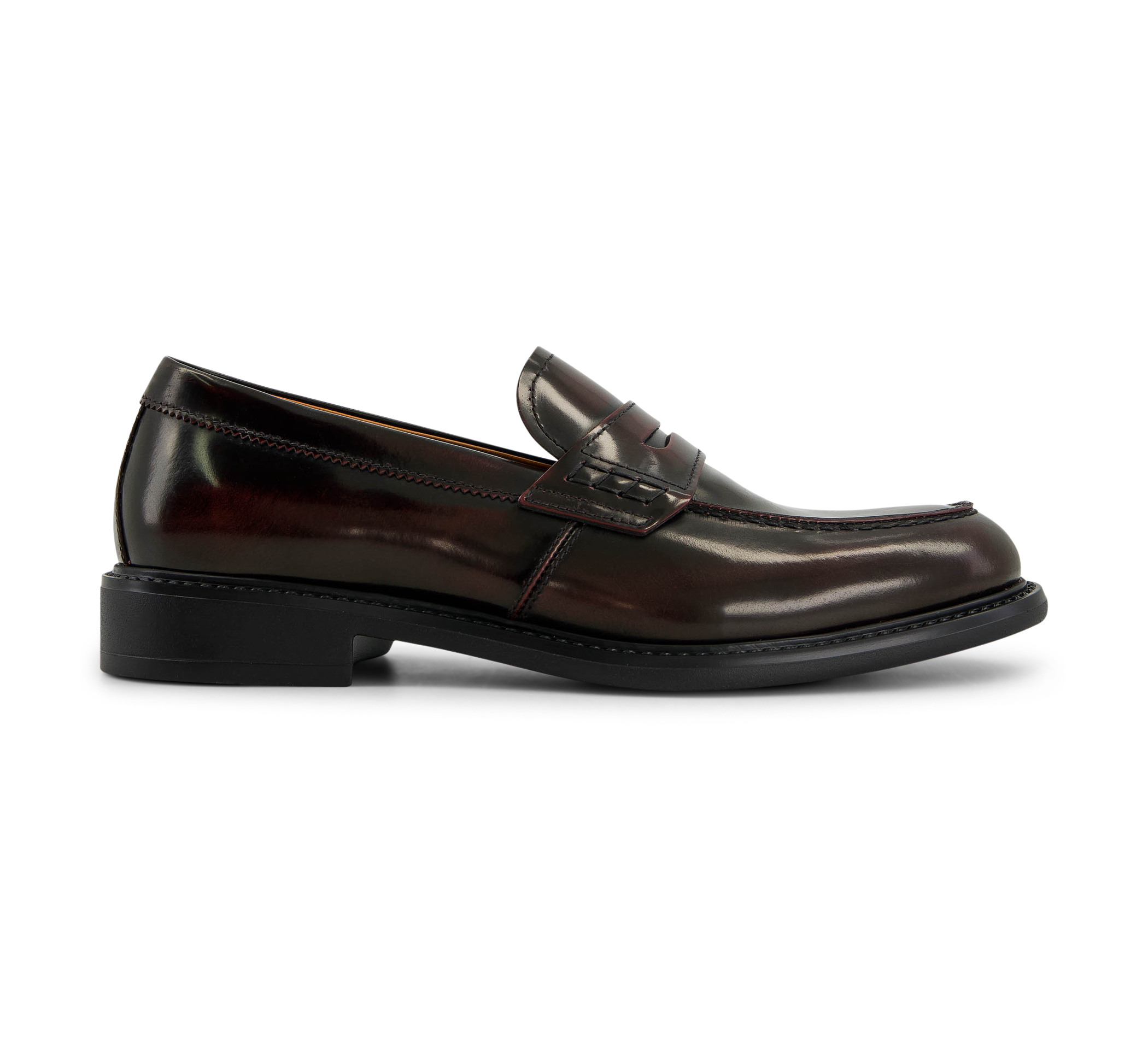 aussen Business-Schuhe