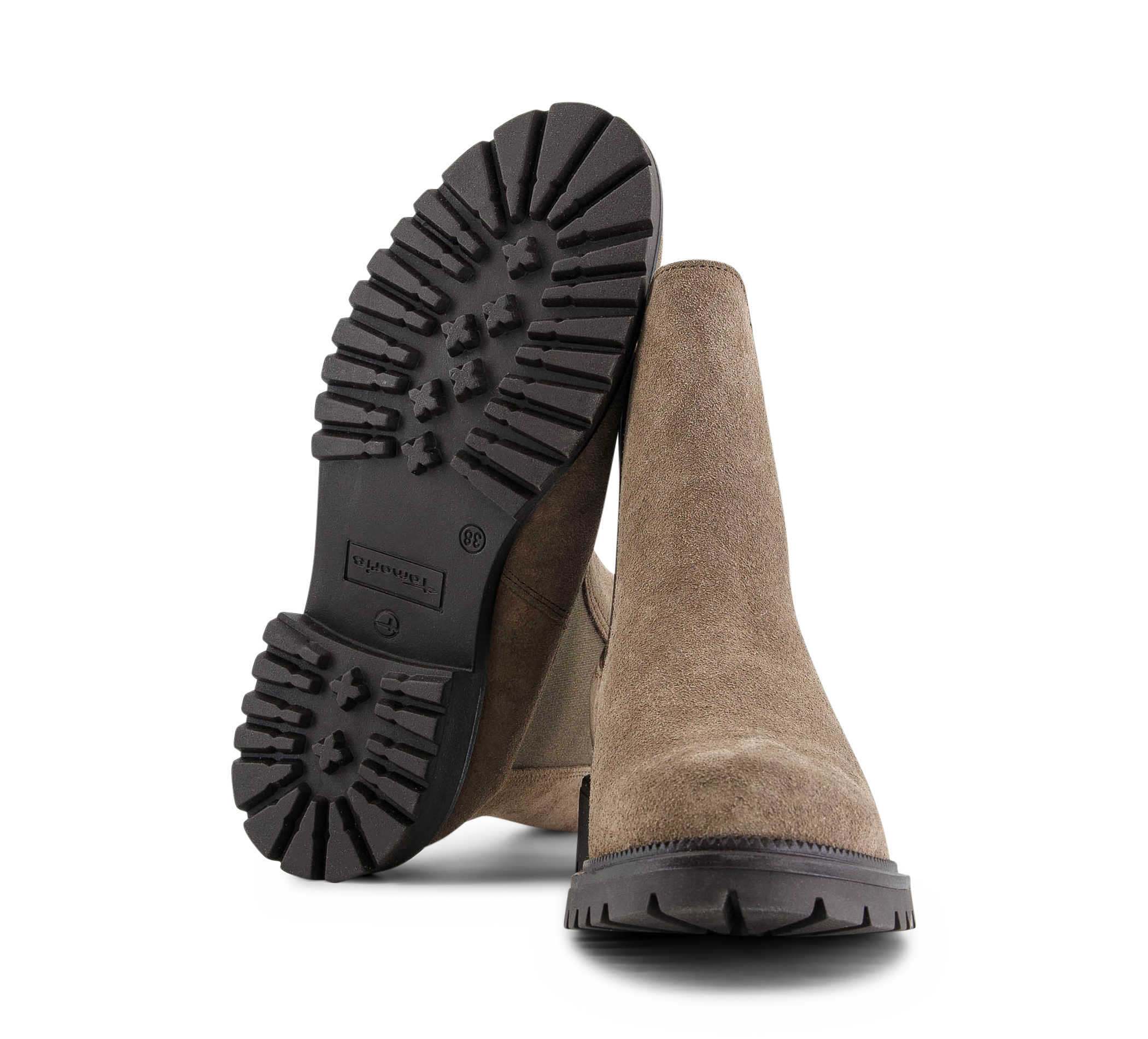 Klassische Stiefelette