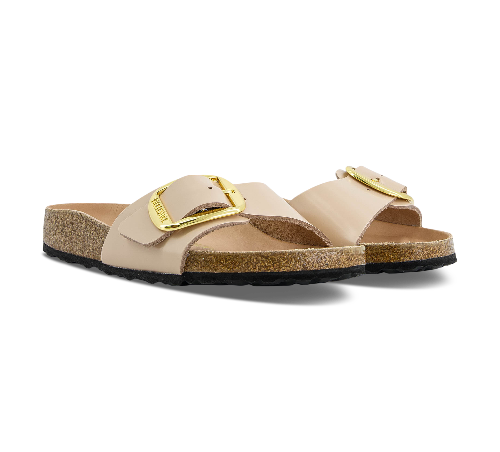 Madrid BB LENA High Shine New Beige HEX Madrid Big Buckle
