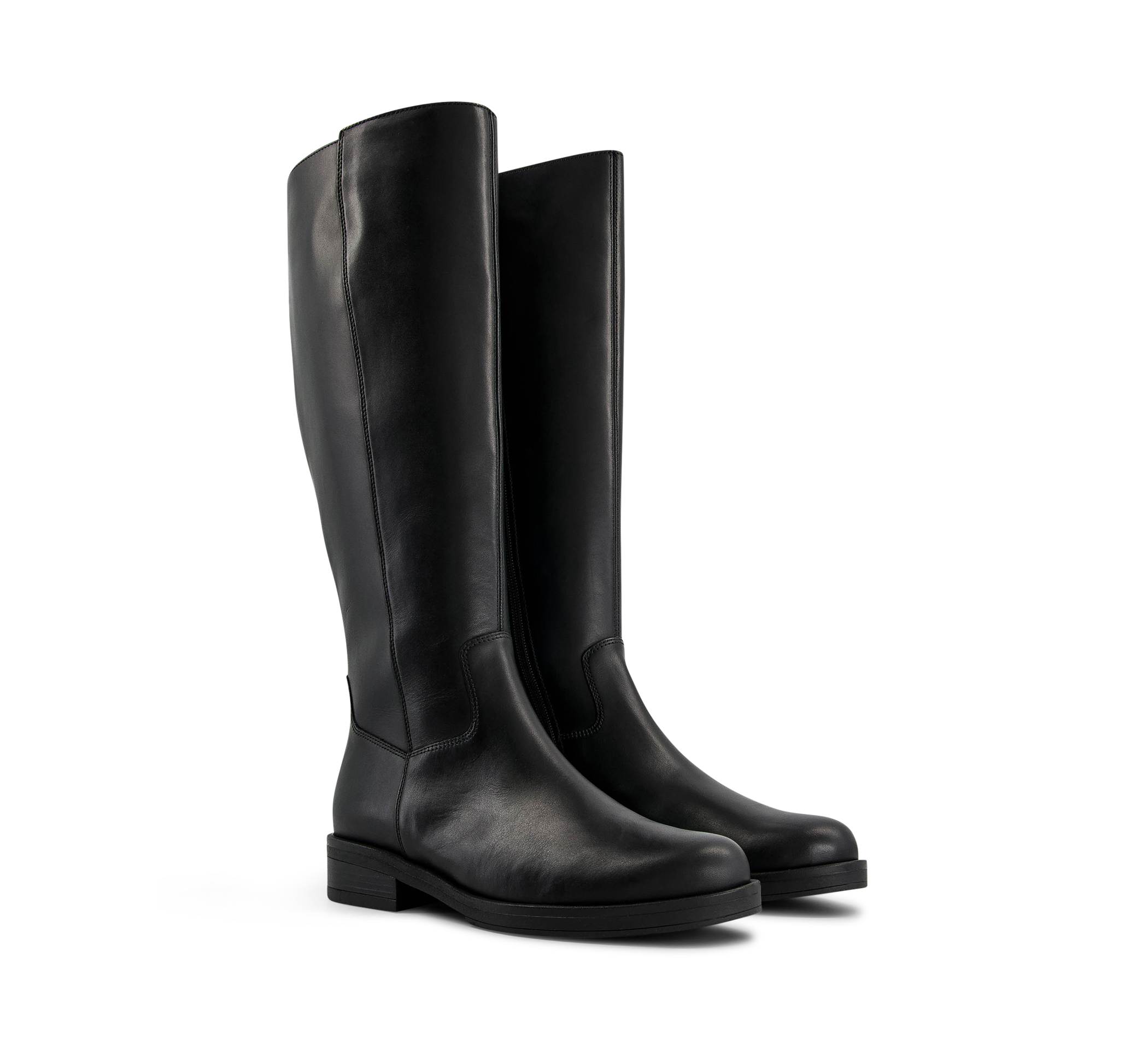 sportliche Stiefel Langschaftstiefel