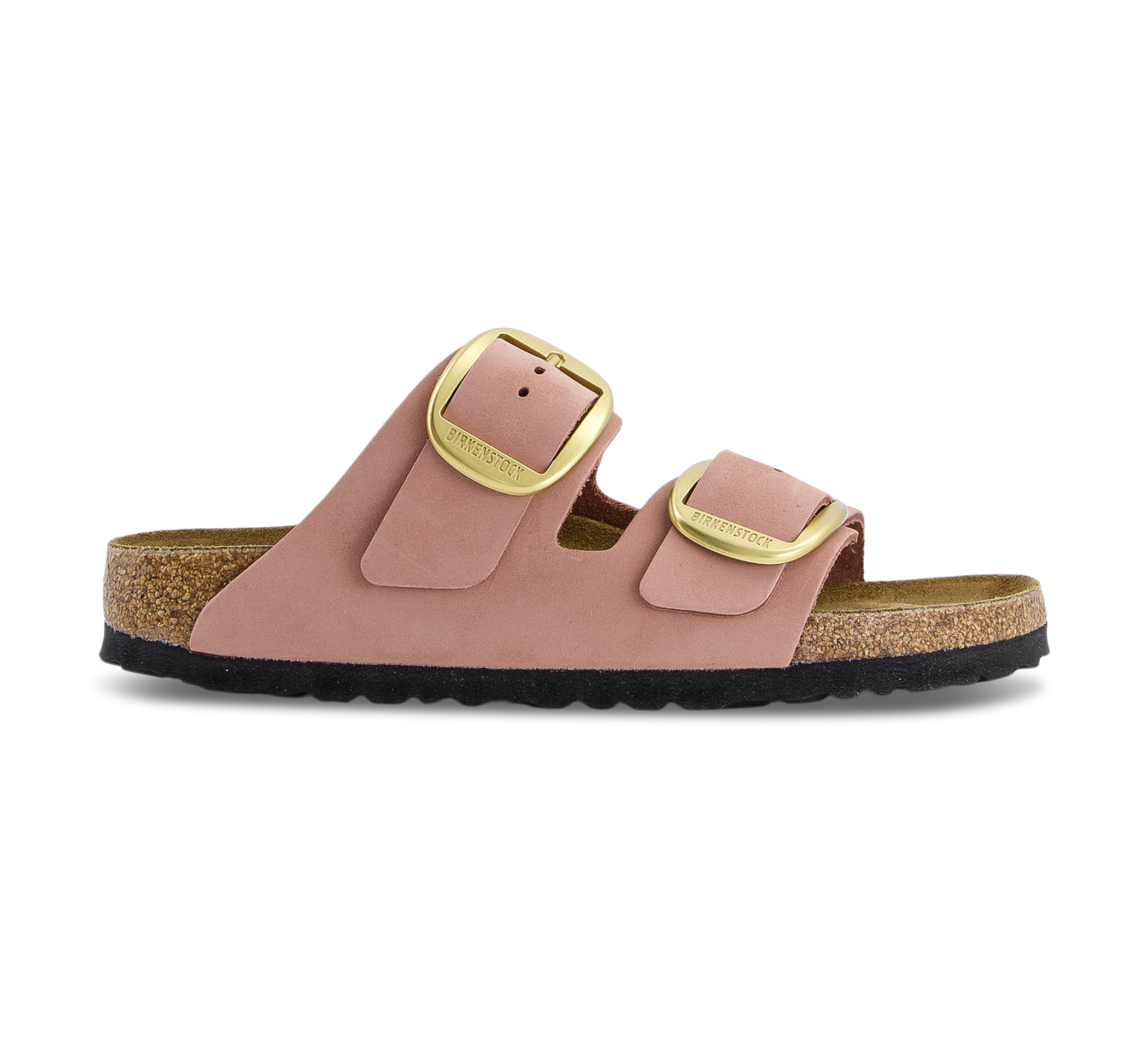 Arizona Big Buckle LENB Old Rose Arizona - Offene Hausschuhe