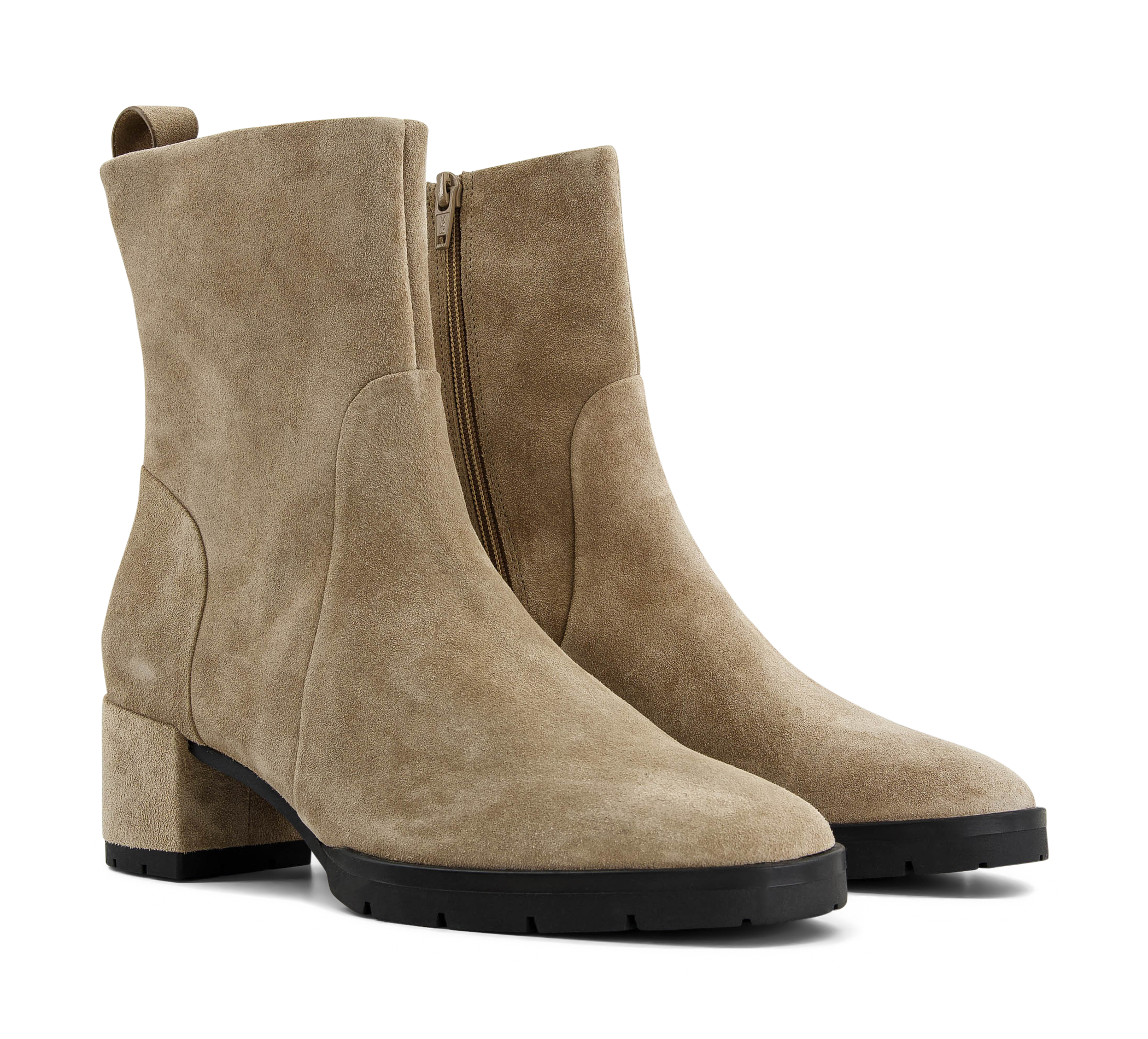 paar Klassische Stiefelette