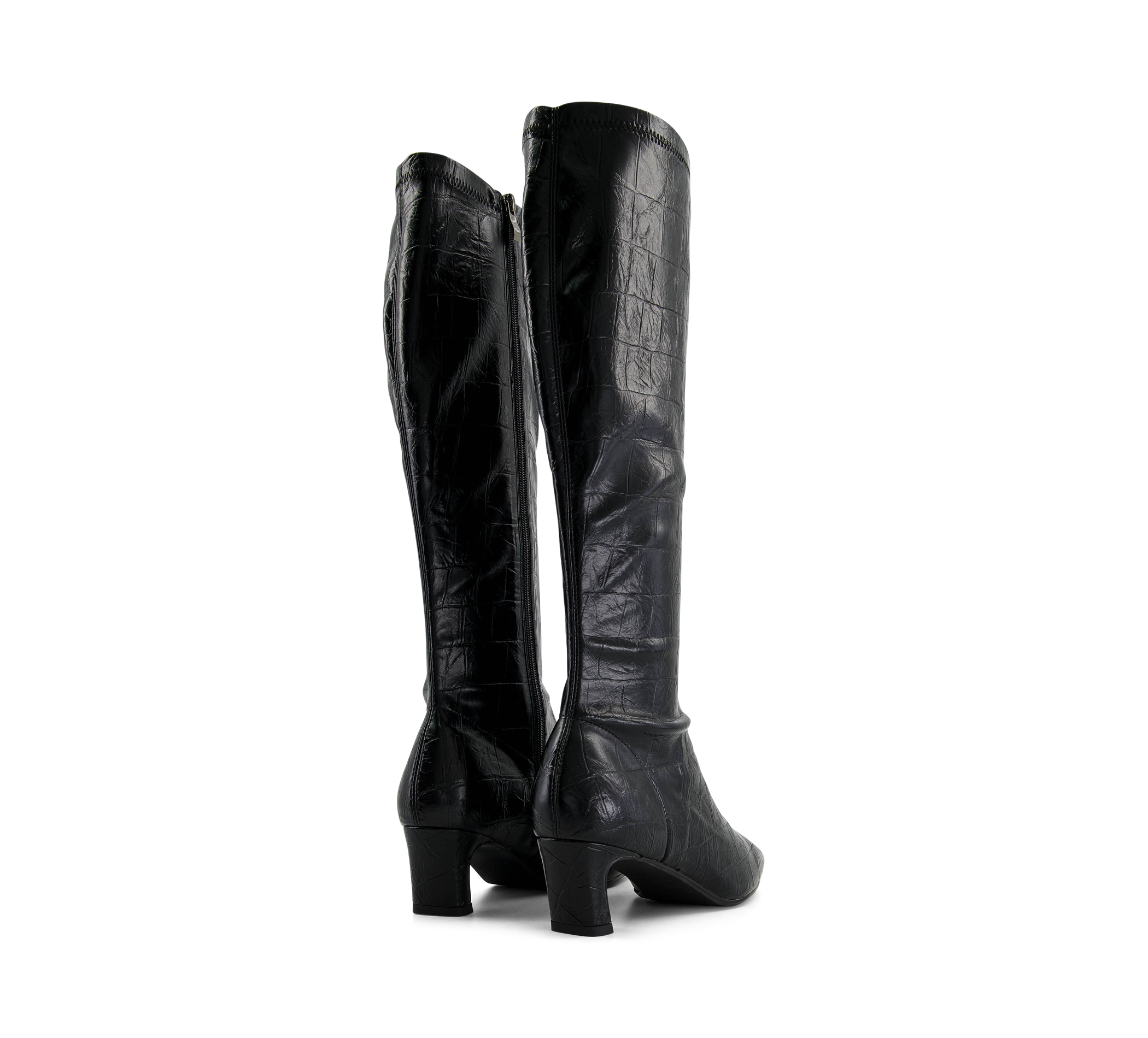 hinten Klassische Stiefelette