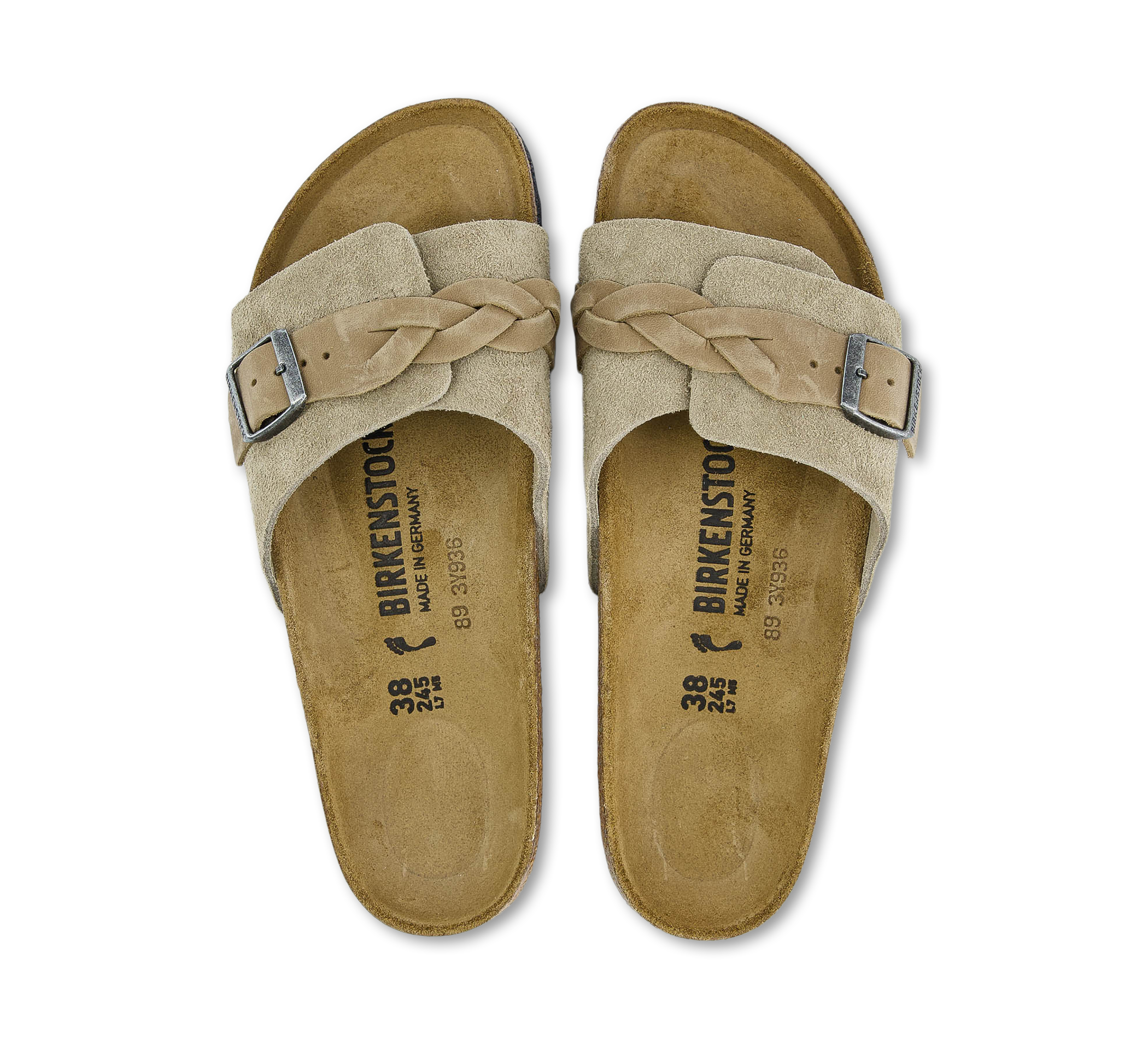 Oita Braided LEOI/LEVE Taupe