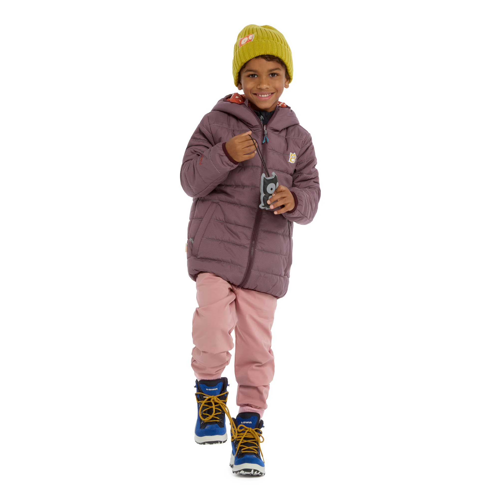 hinten Glow Reversible Primaloft Jack