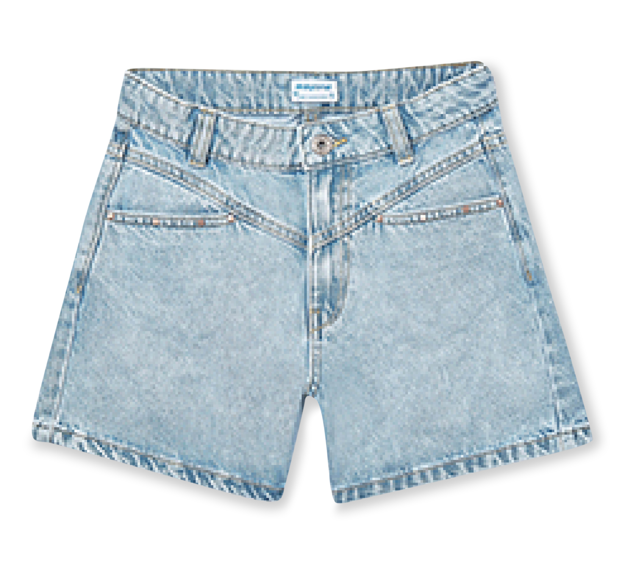aussen Jeans Shorts