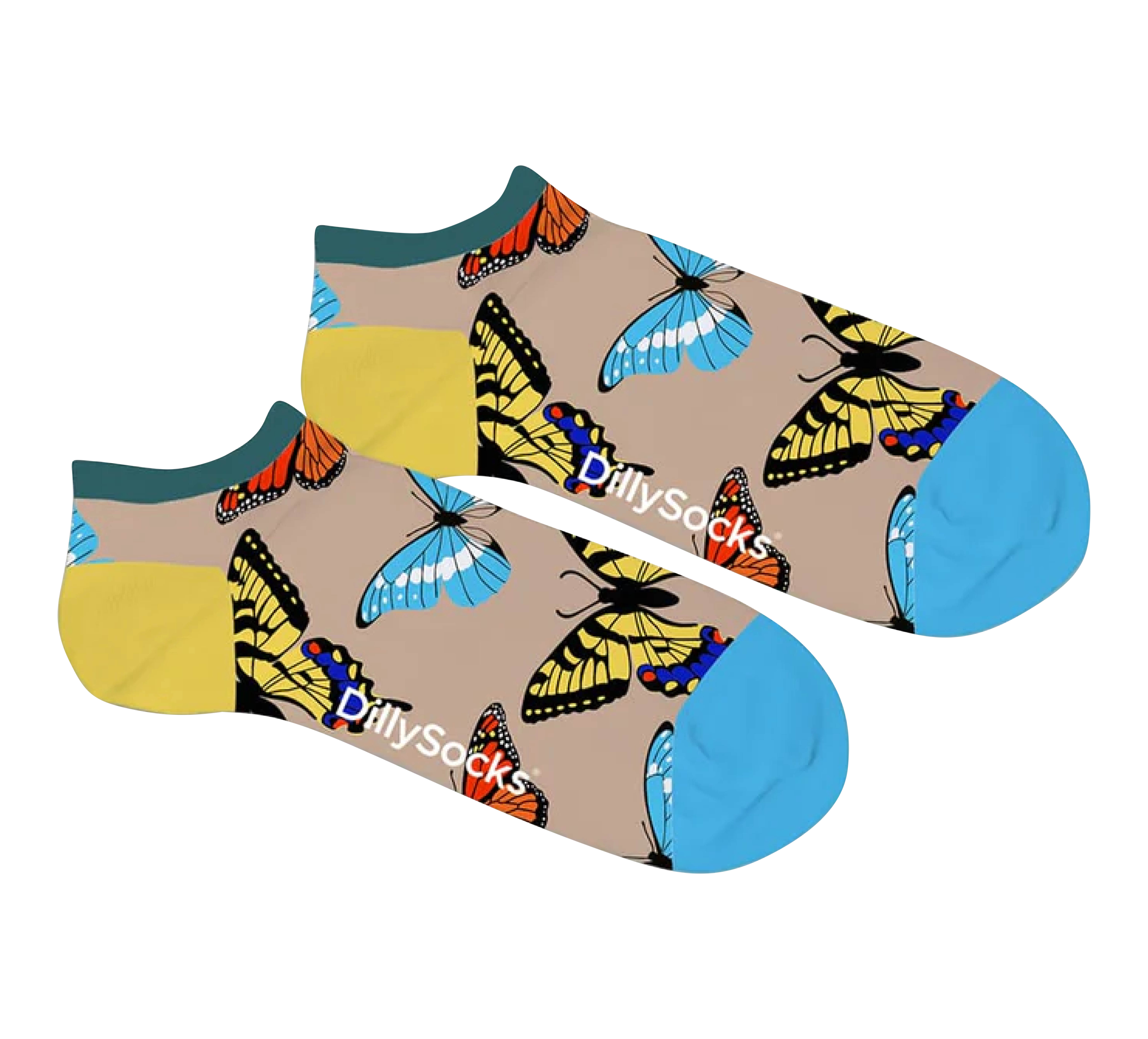 aussen Short Butterfly Bloom