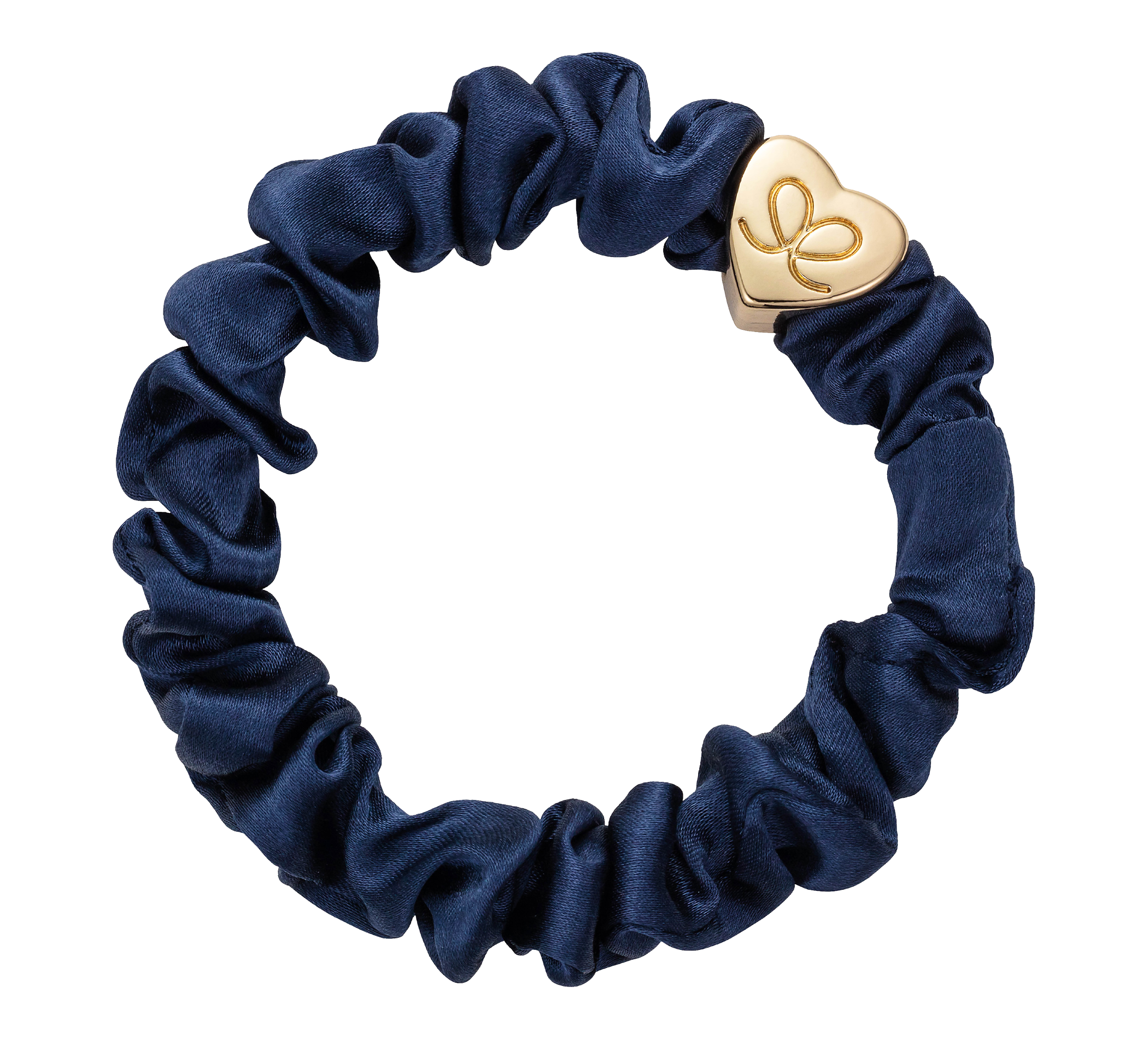 Gold Heart Silk