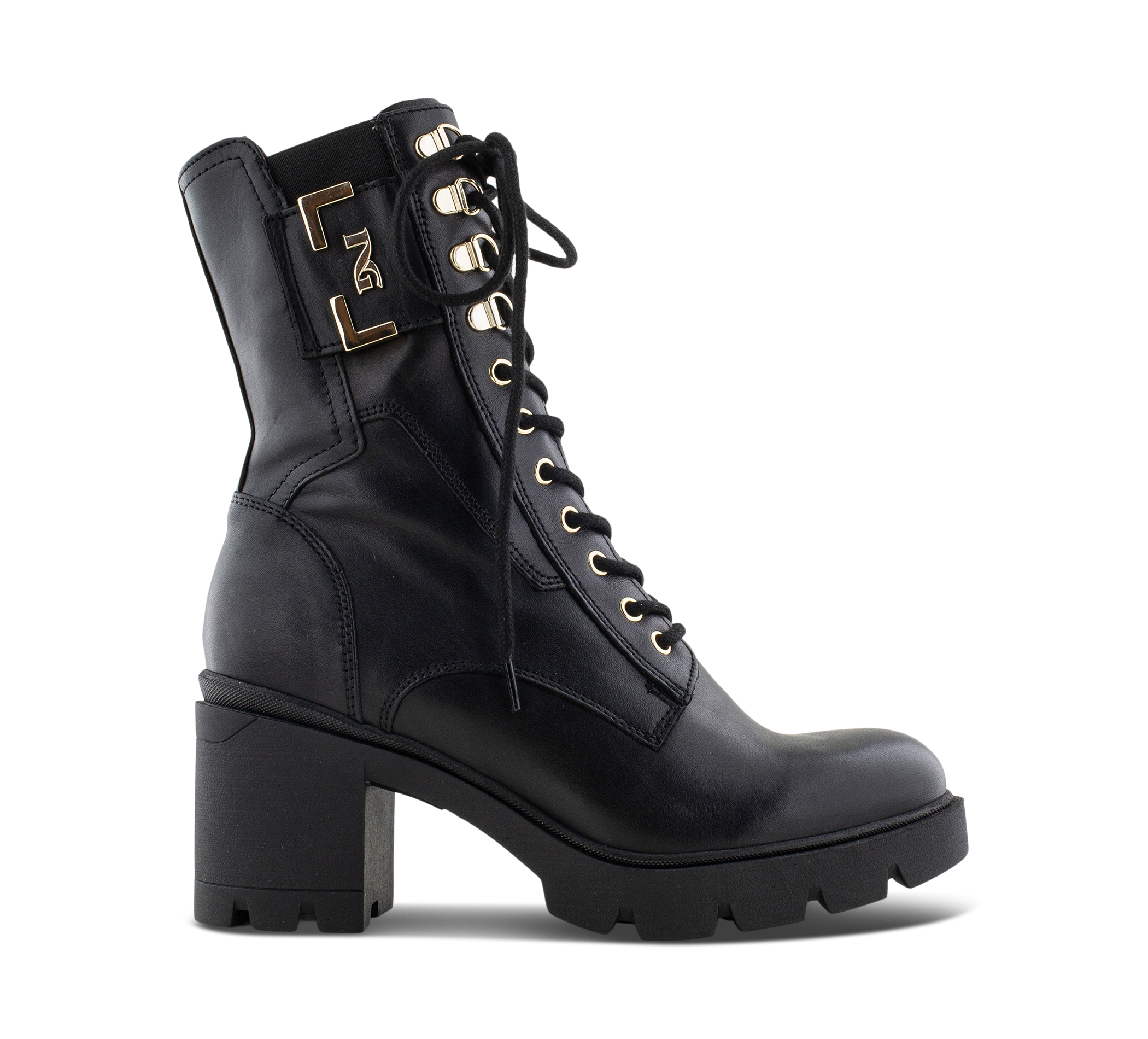 aussen Schnürstiefel