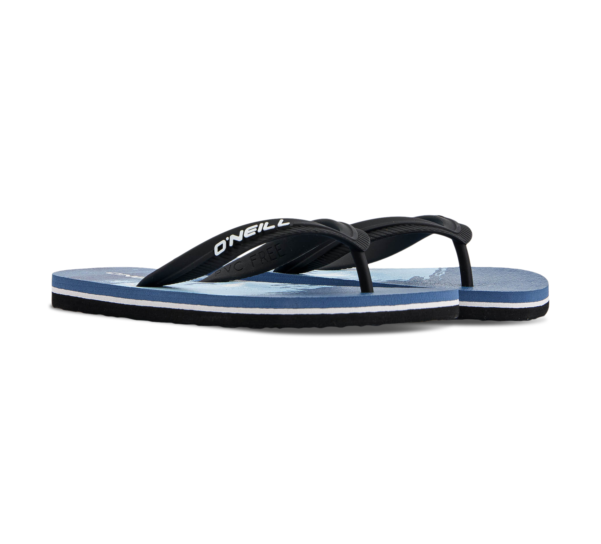 paar Profile Graphic Sandals