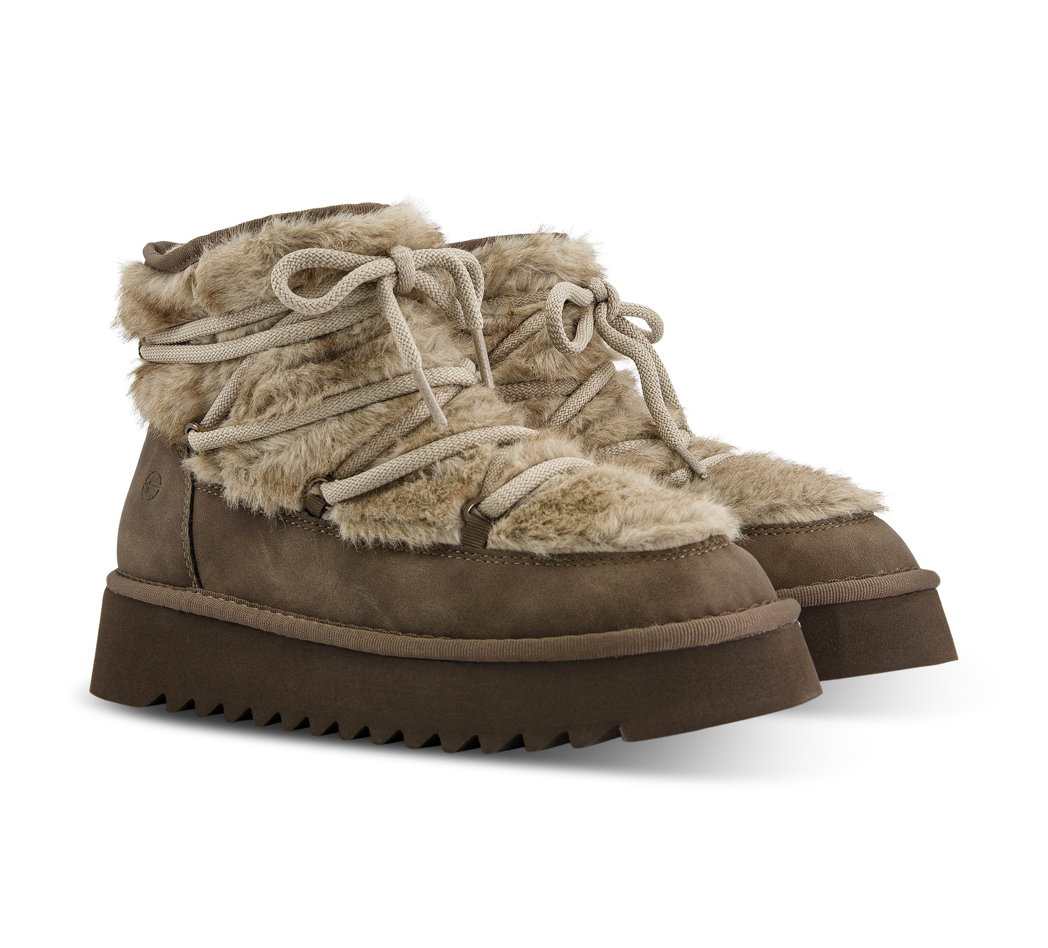Da.-Stiefel Schnürstiefel