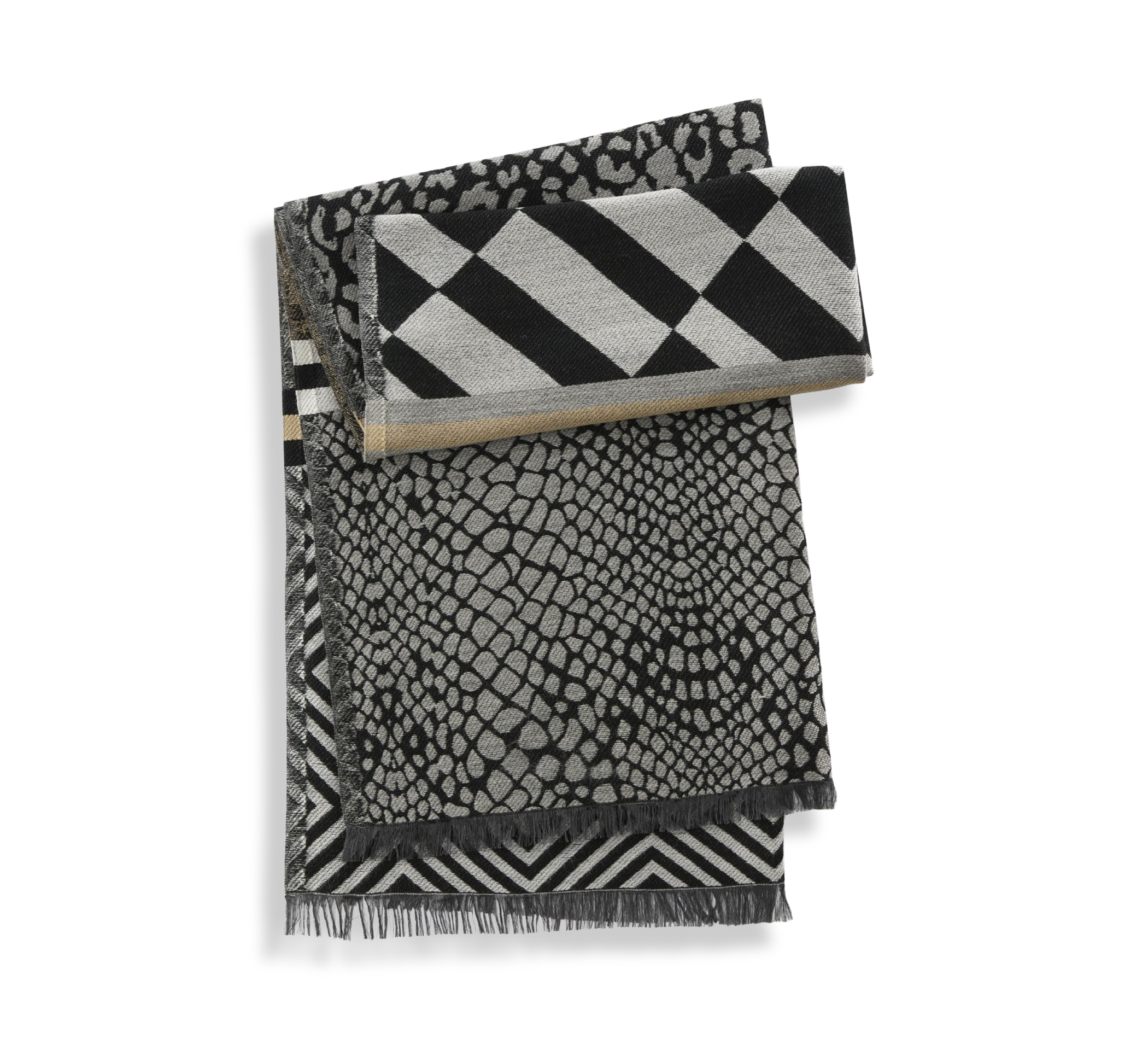aussen Jacquard Multipattern