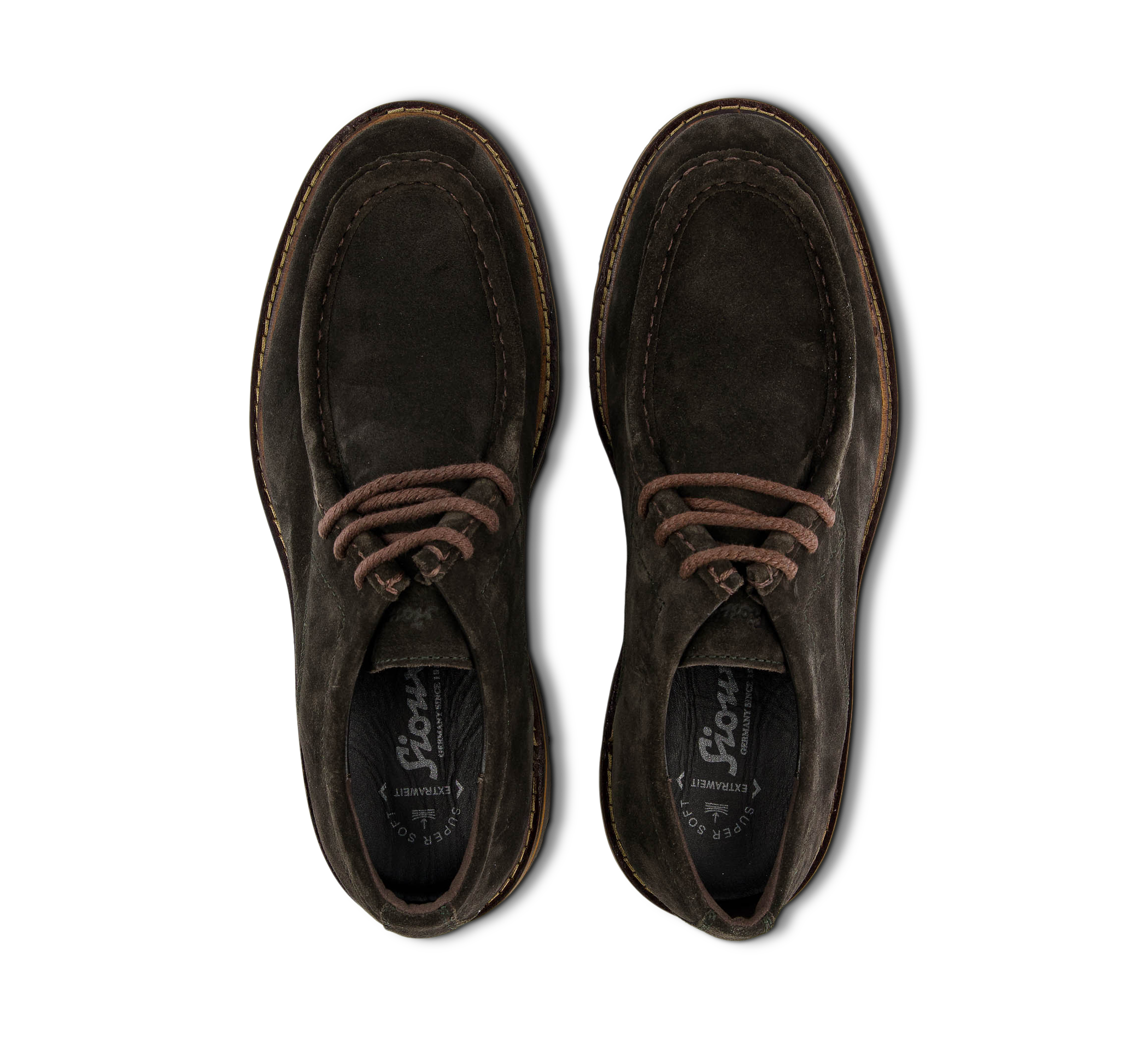 Herren bequem Schnürer