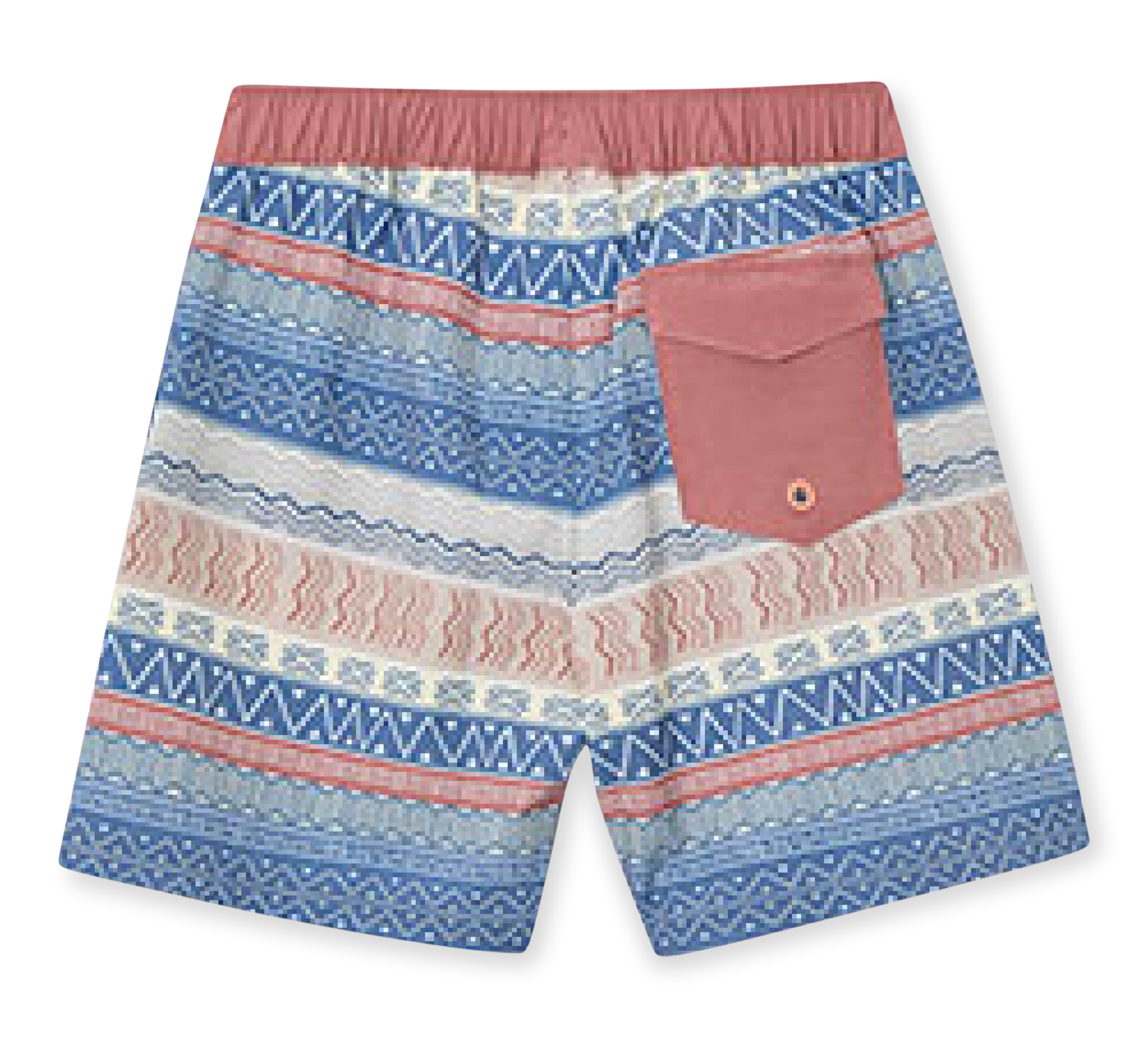 Badehosen Bordeaux Muster