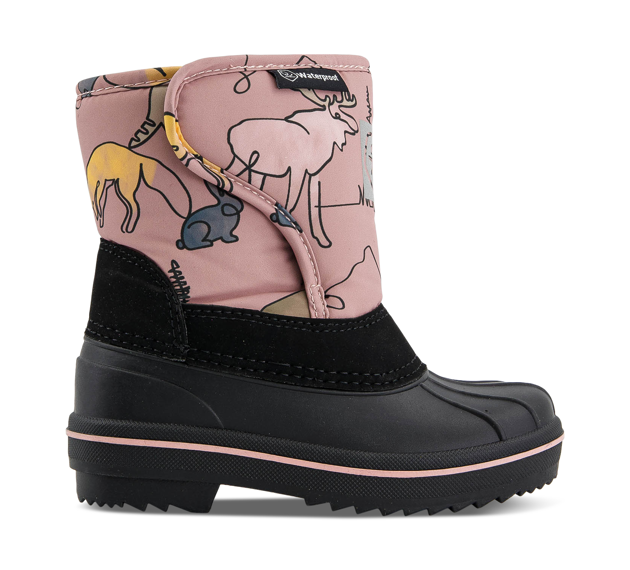 aussen Boots W. Wool & Wp, Aop
